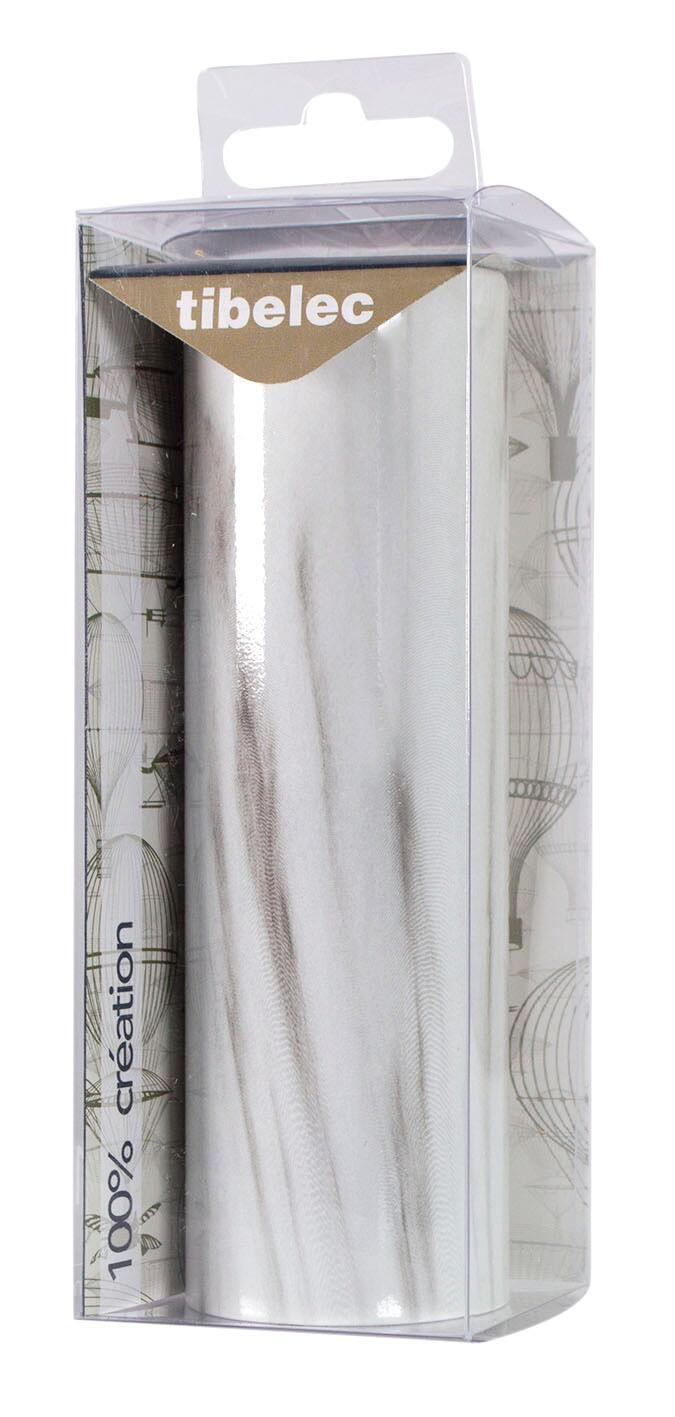 Douille e27 ciment blanc TIBELEC - 3