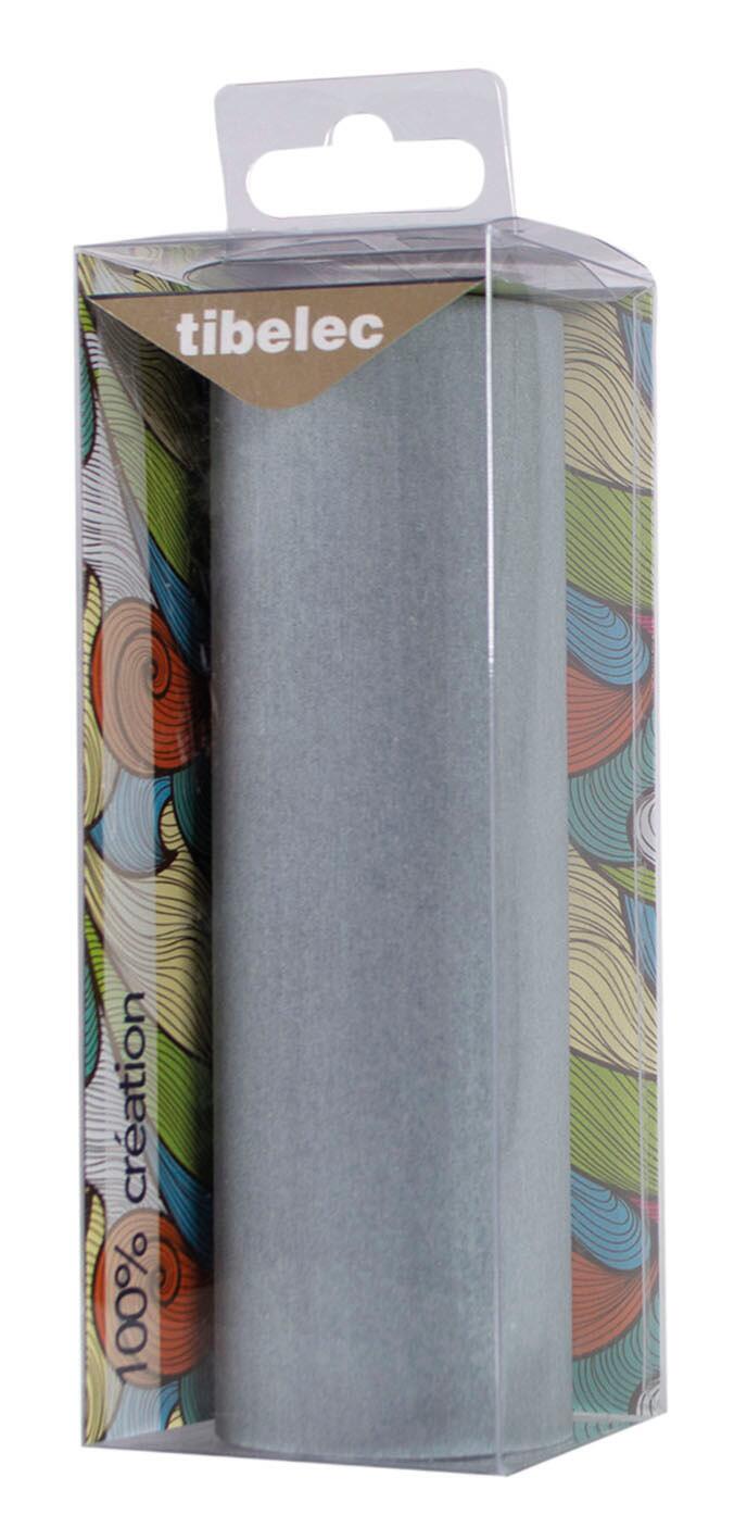 Douille e27 ciment gris TIBELEC - 3