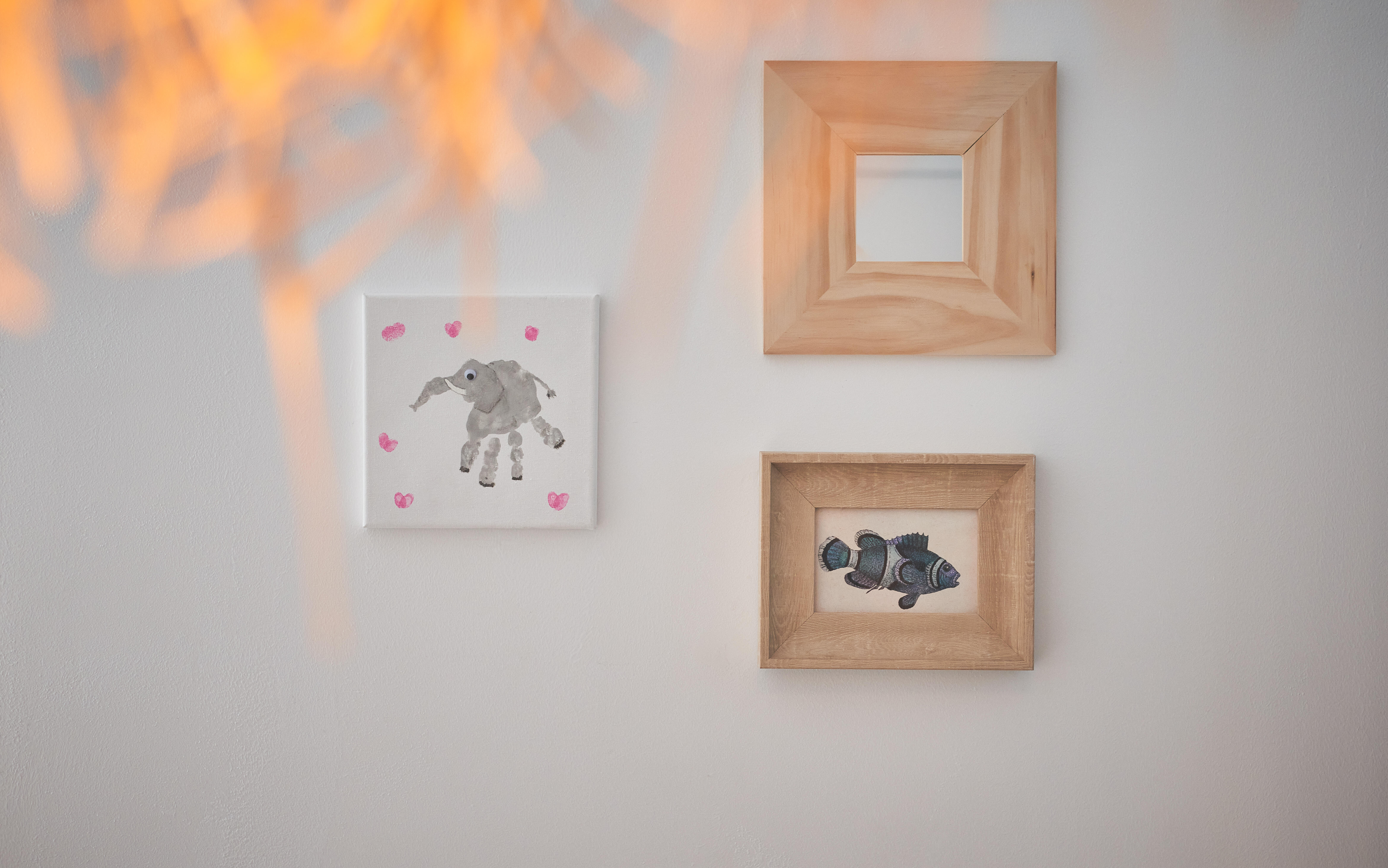 Espelho MADEIRA BRUTA - 2