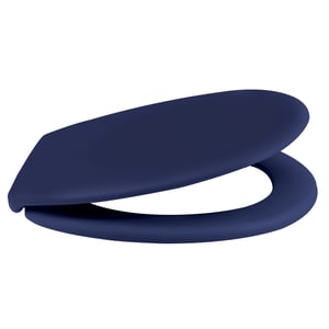 Abattant frein de chute duroplast bleu SPIRELLA Neela