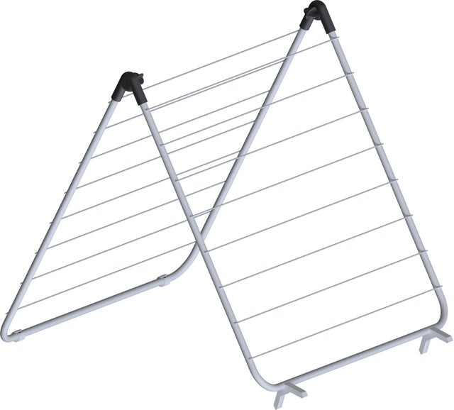 Séchoir pour baignoire blanc filplast