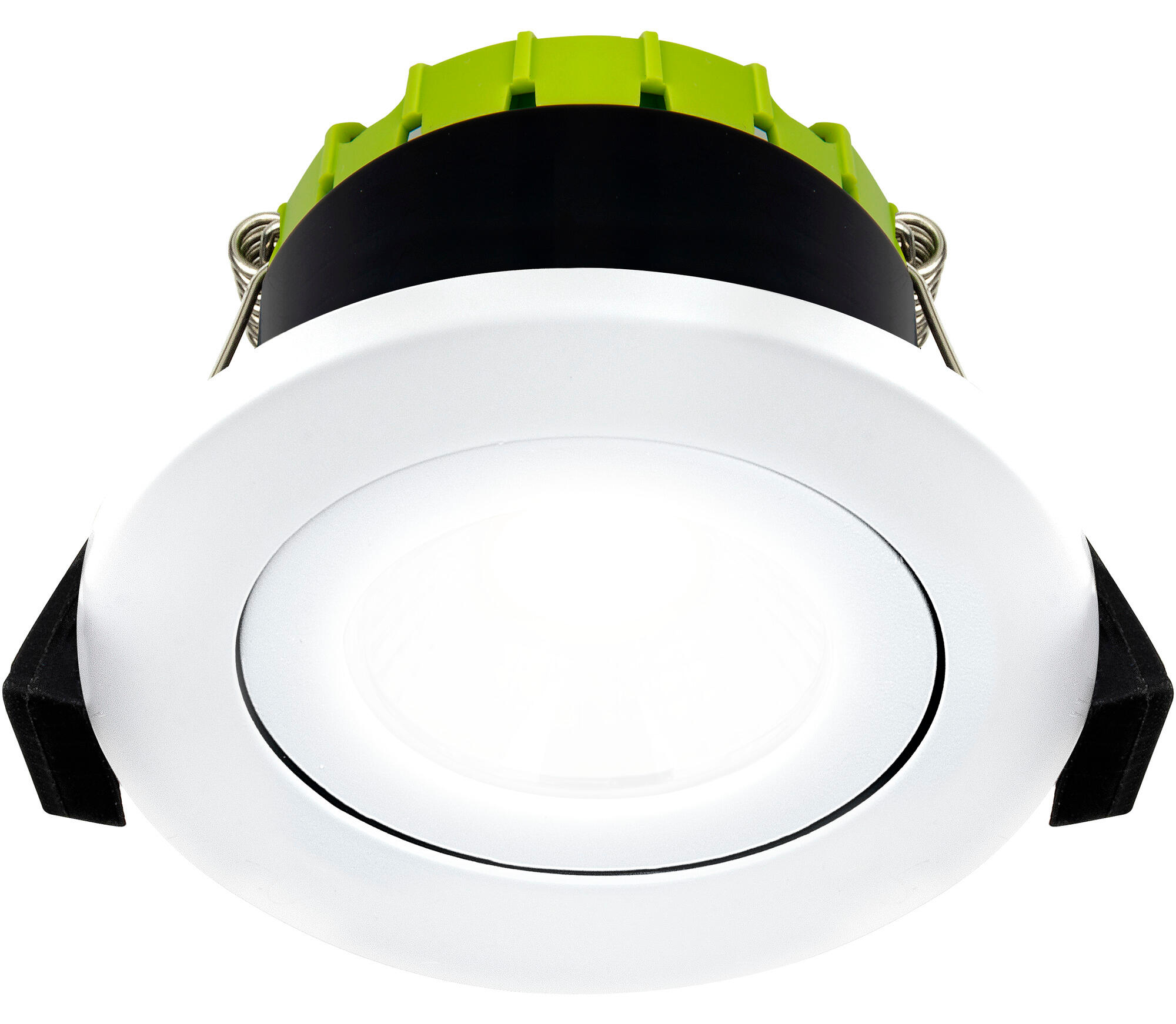 Juego De 6 Focos Empotrables Blancos GU10 35mm Redondos Orientables Installa 96629949