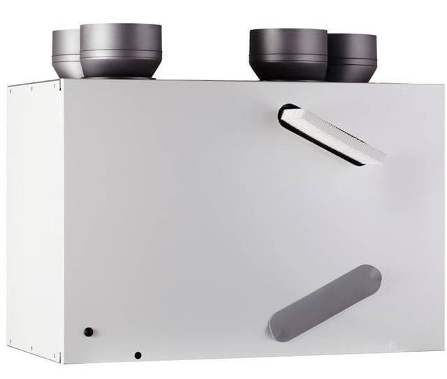 VMC double flux haut rendement SAUTER Panega volume chauffé