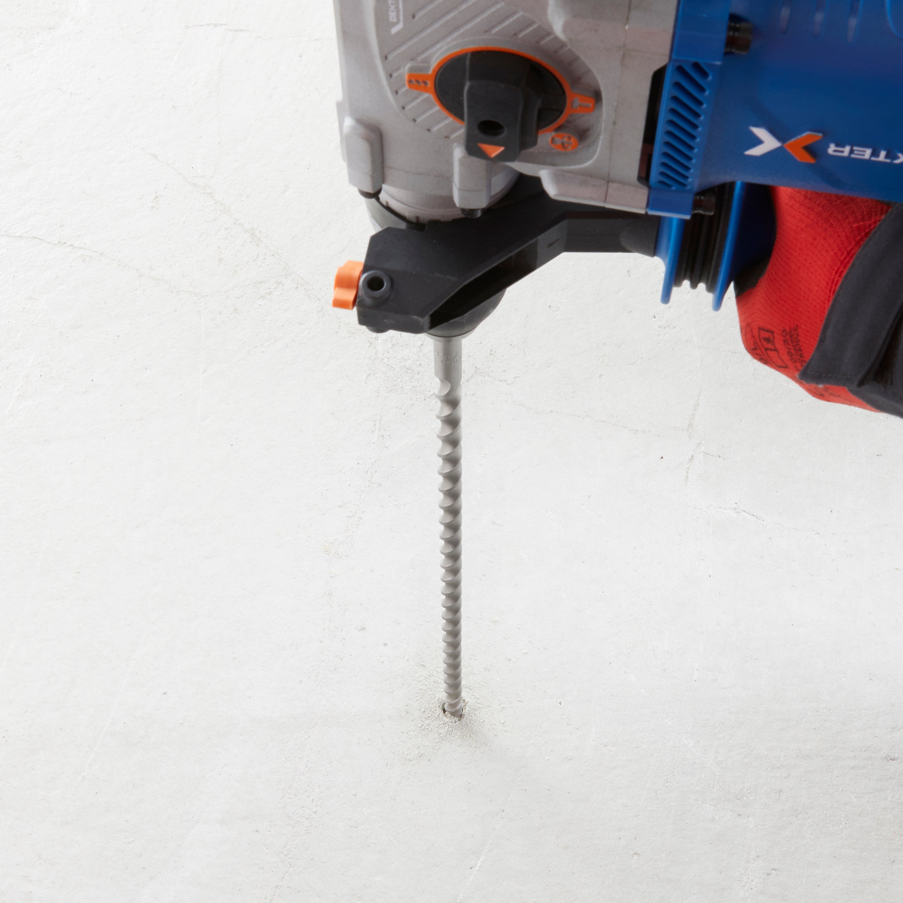 Punta per muro codolo SDS Plus DEXTER L 460 mm Ø 25 mm - 5