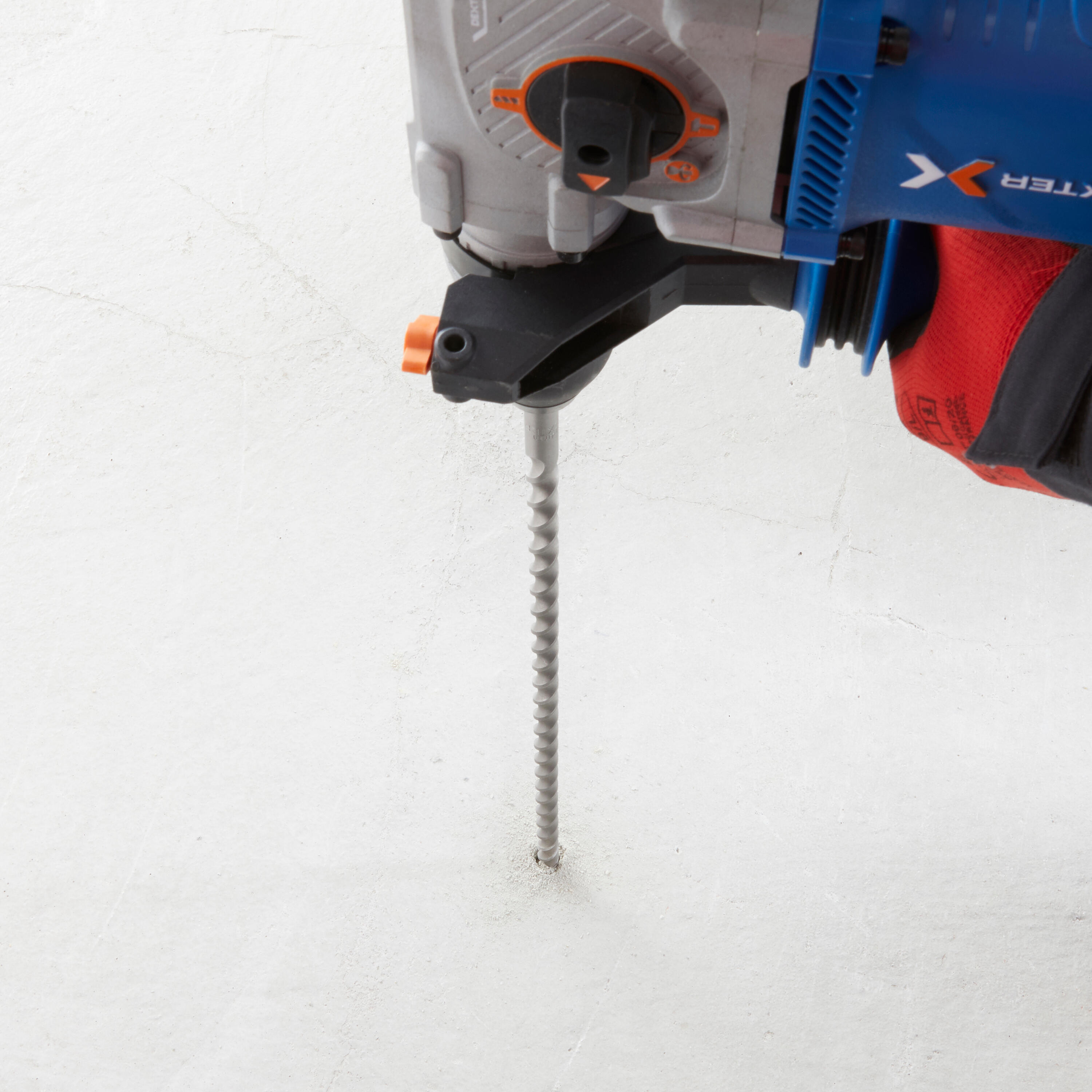 Foret à béton SDS Plus, Diam.10 mm, L.365 mm DEXTER - 4