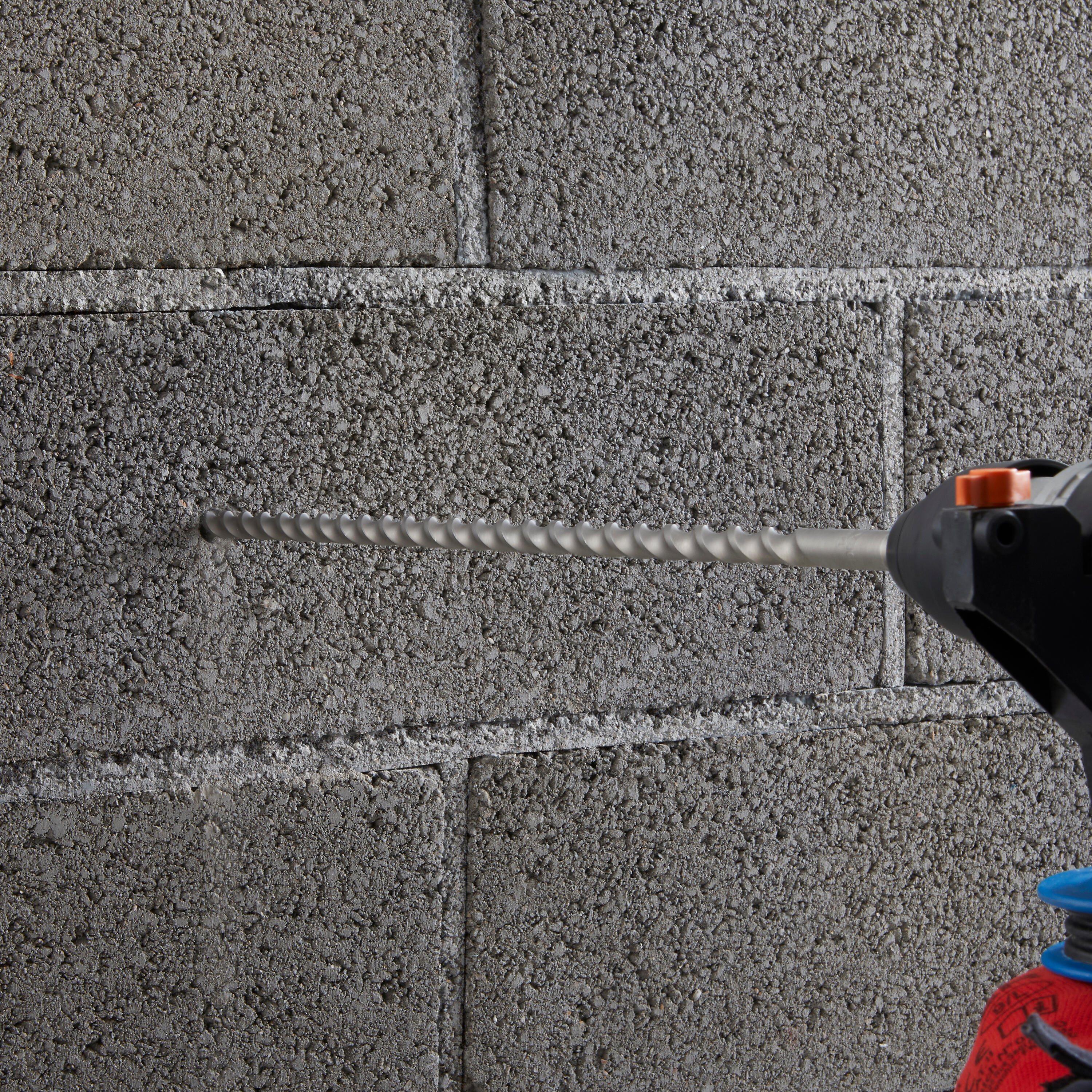 Punta per muro codolo SDS Plus DEXTER L 460 mm Ø 25 mm - 3