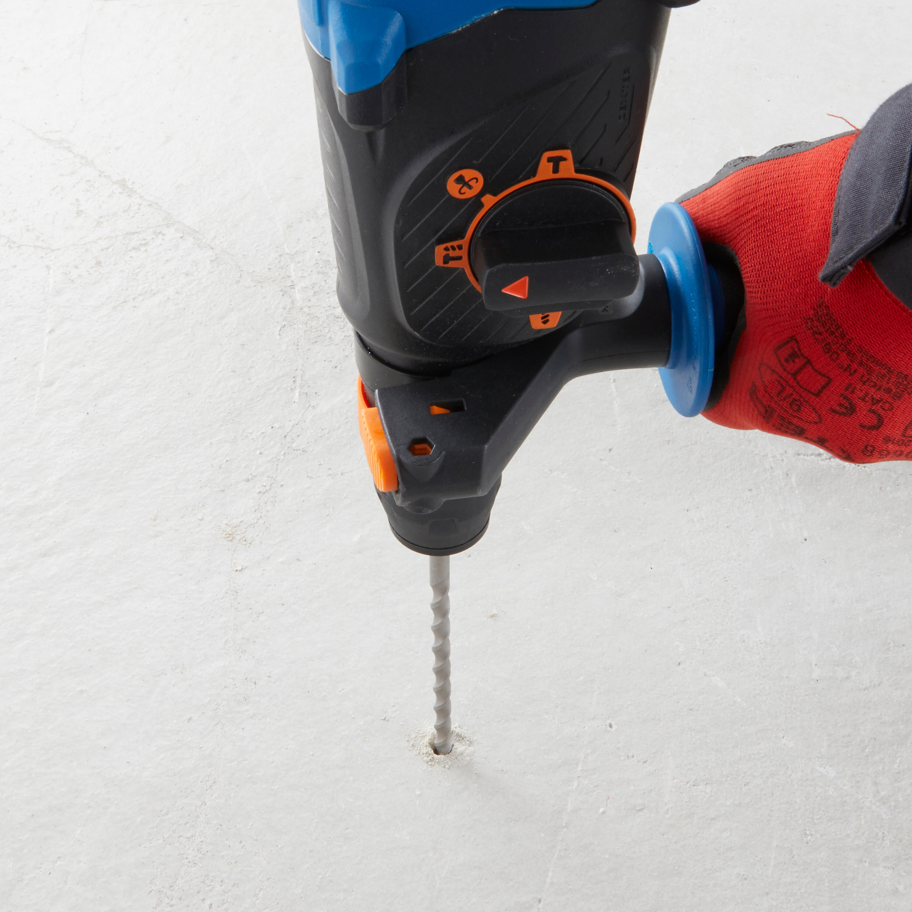 Punta per muro codolo SDS Plus DEXTER L 260 mm Ø 8 mm - 5