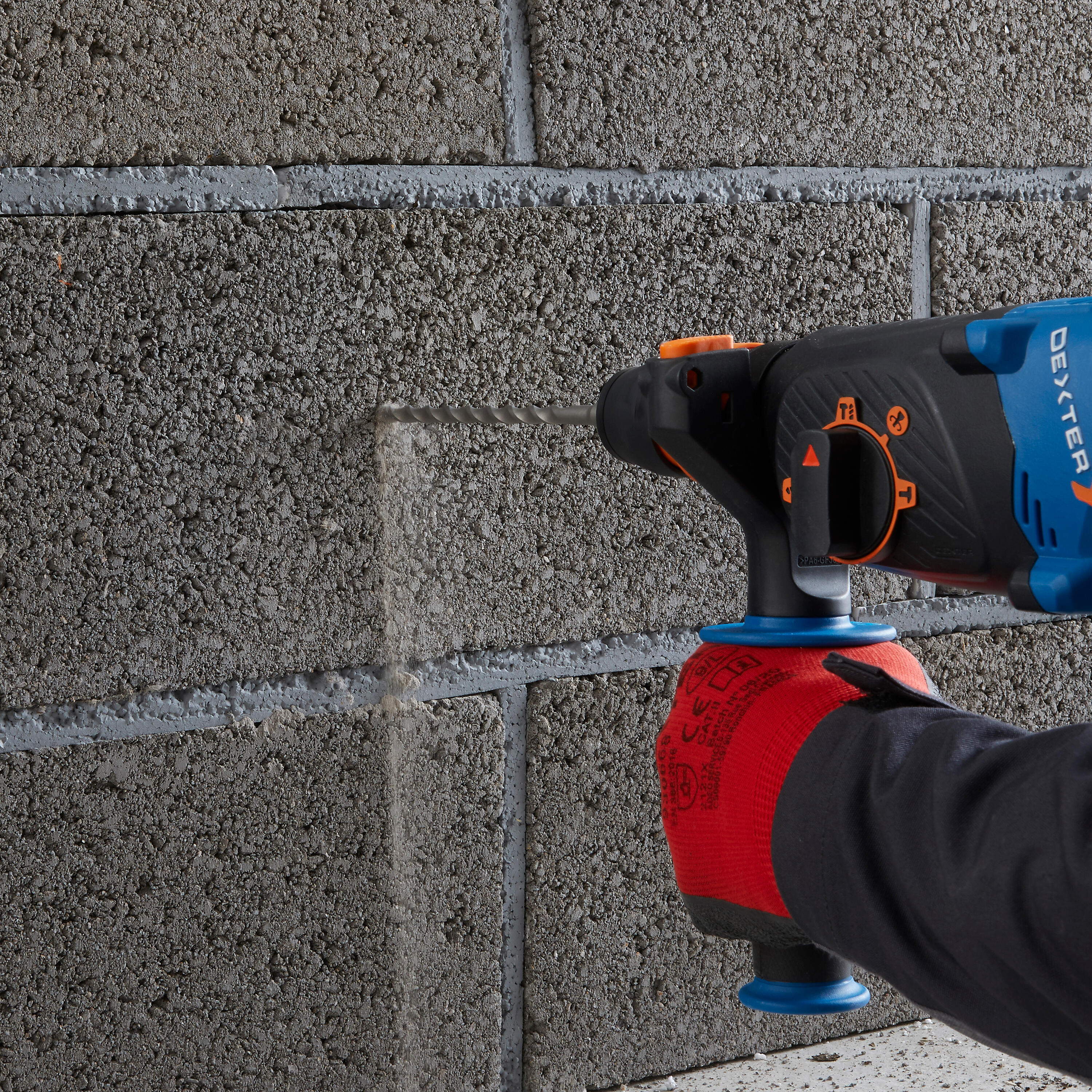 Broca para hormigón enganche SDS Plus ø 6 x L. 160 mm DEXTER - 6