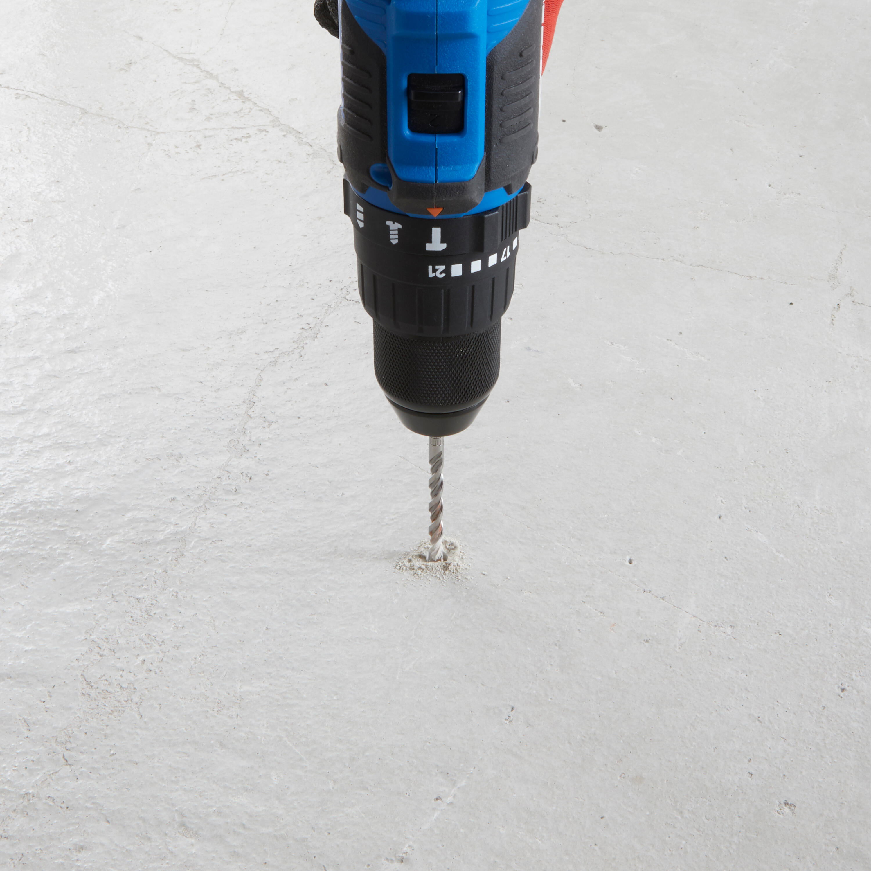 Broca para betão 8x120 mm Dexter Pro - 5