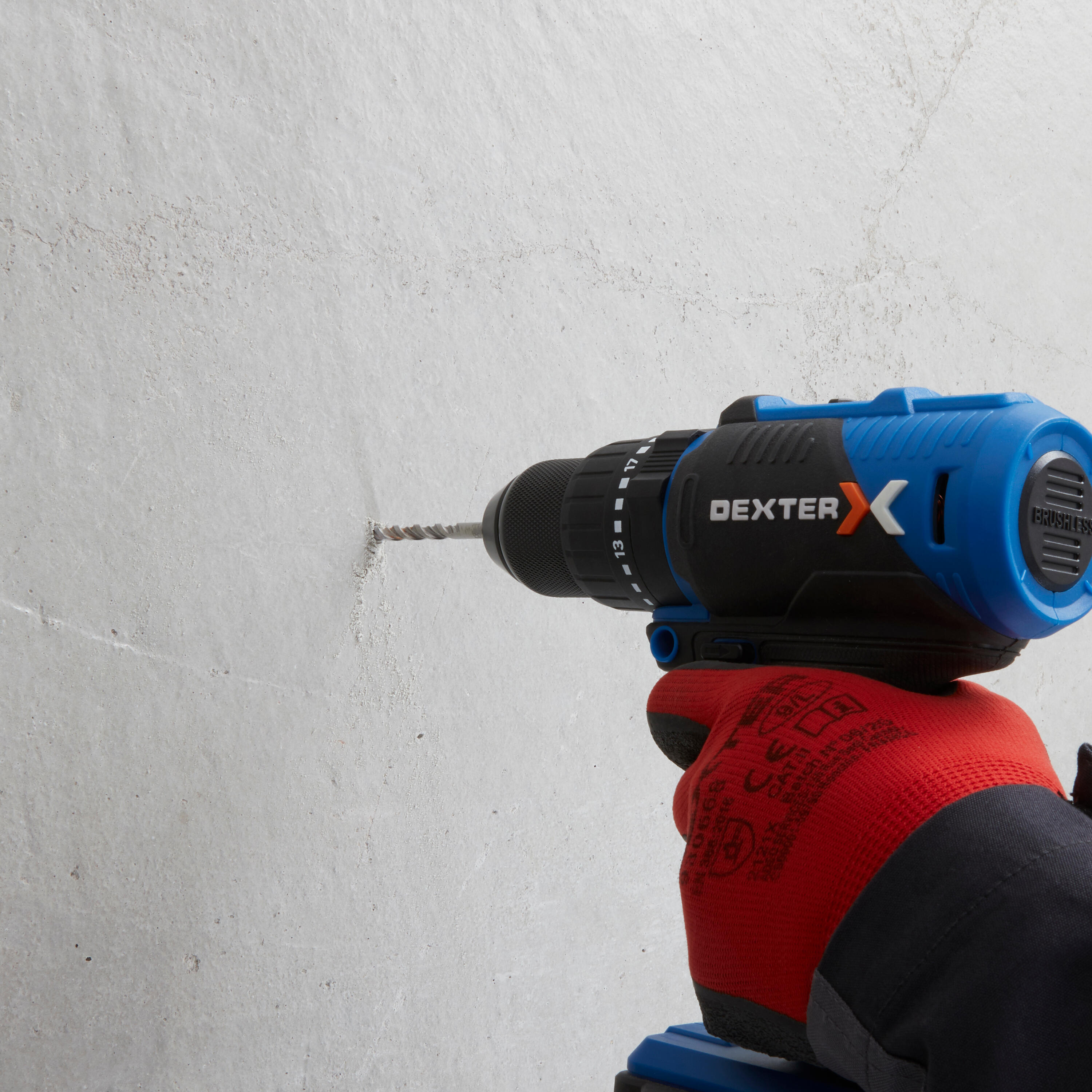 Broca para betão 8x120 mm Dexter Pro - 6