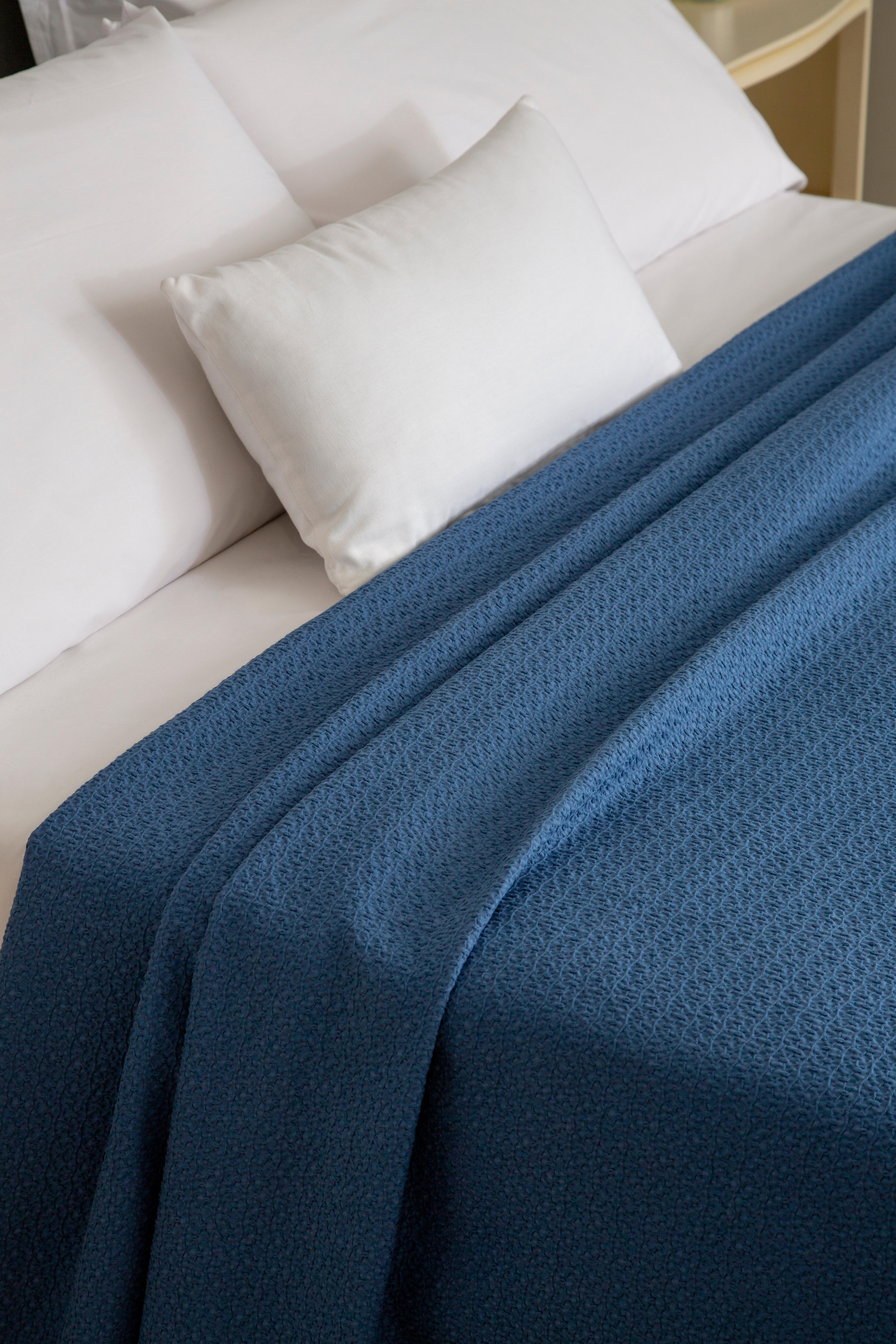 Sábana encimera Bordado Ramas algodón percal 200 hilos blanco 210x270 para cama de 135 cm - 39