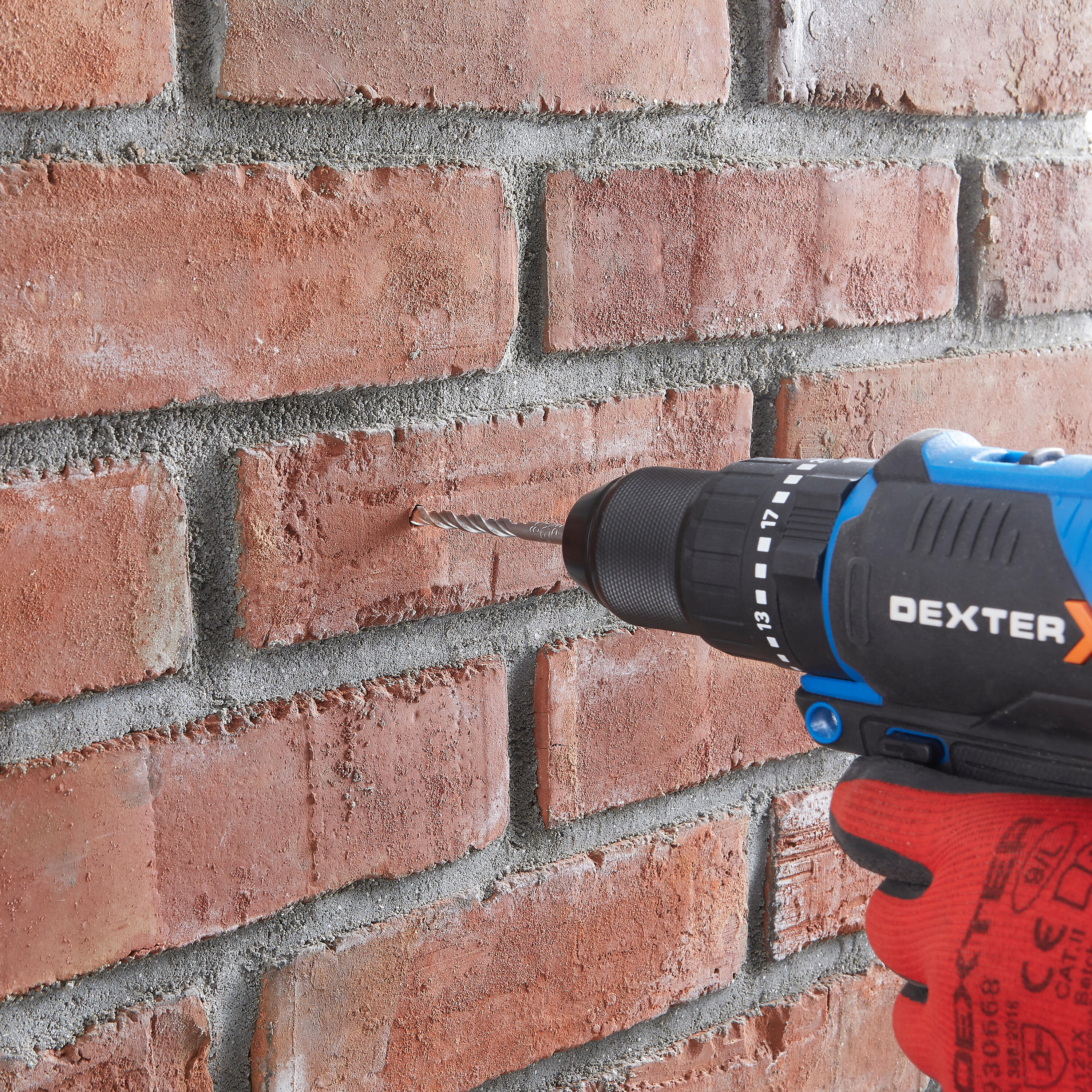 Broca para betão 8x120 mm Dexter Pro - 8