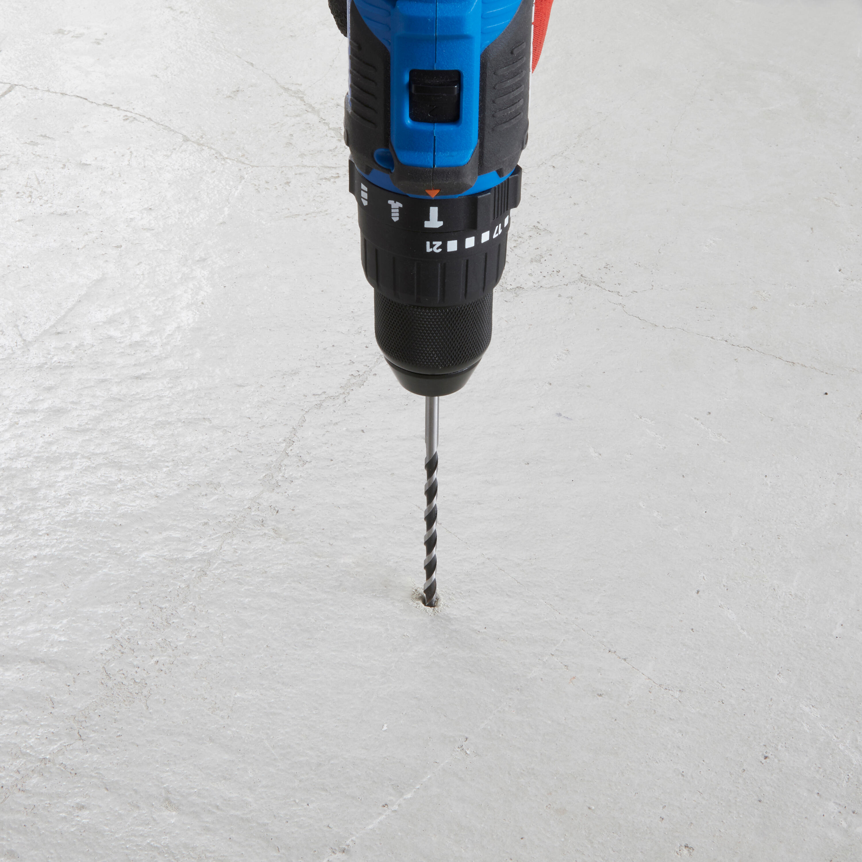 Set di punte DEXTER codolo cilindrico Ø3, 4, 5, 2x6, 2x8, 10 mm, 8 pezzi - 3