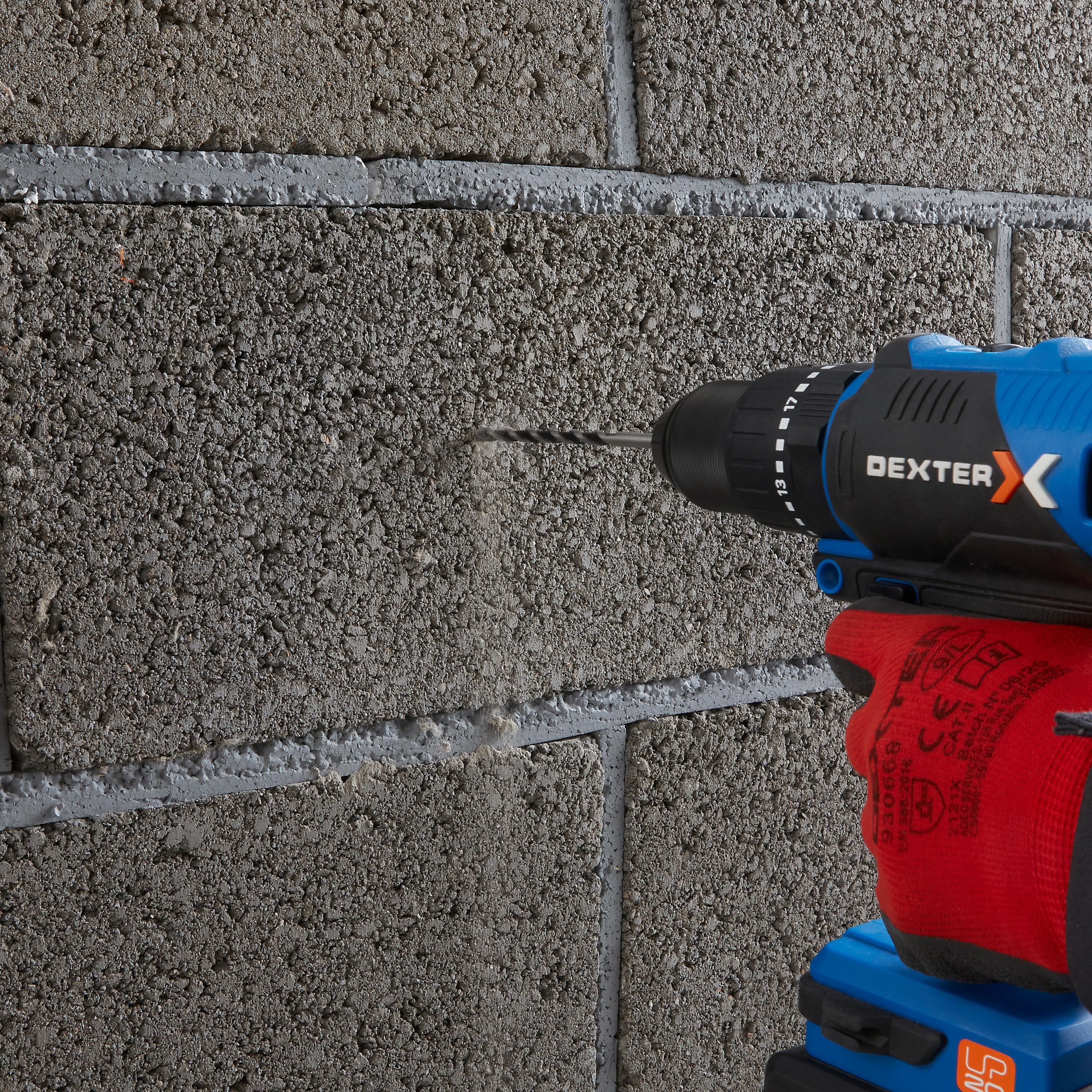 Set di punte DEXTER codolo cilindrico Ø3, 4, 5, 2x6, 2x8, 10 mm, 8 pezzi - 5