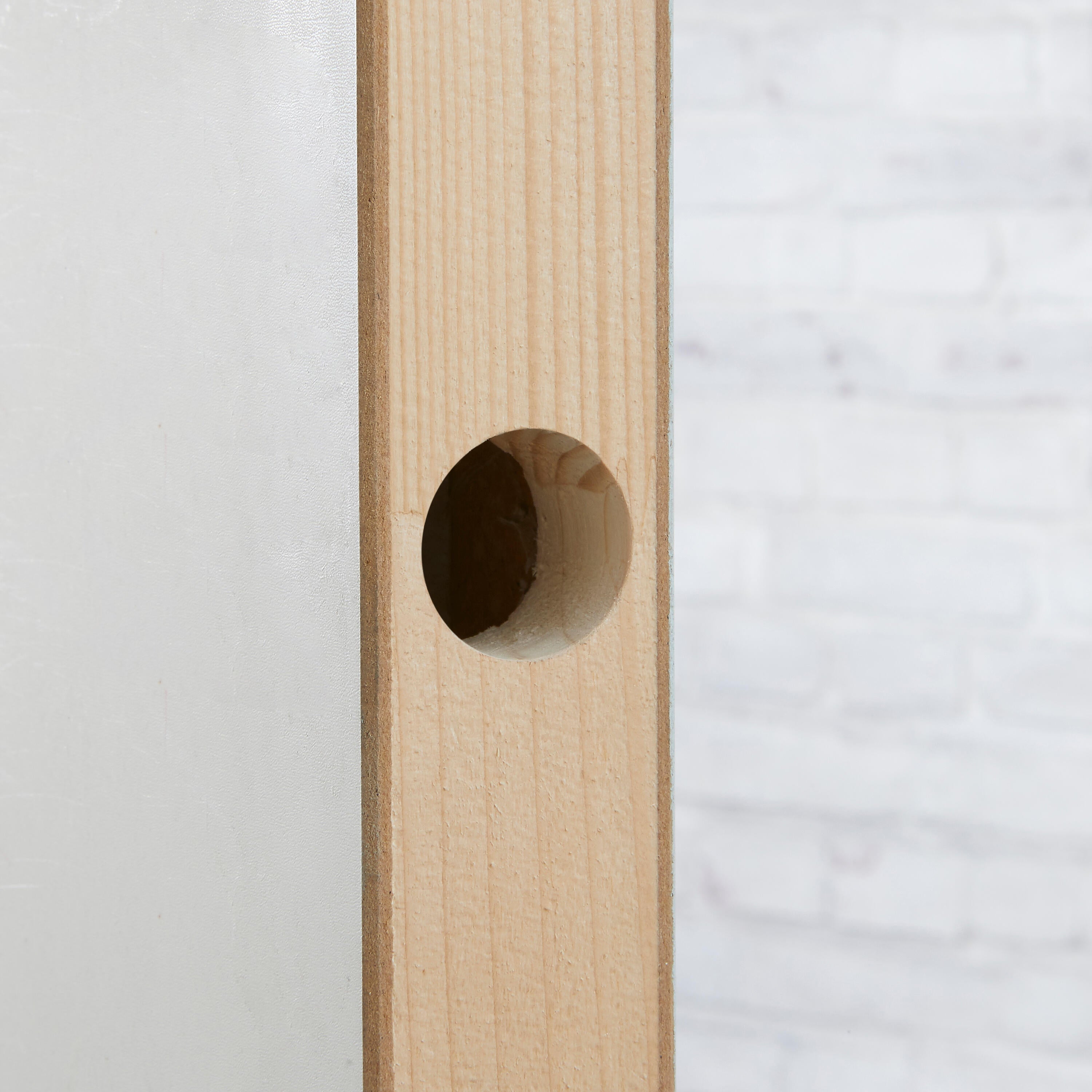 Punta a mecchia per legno codolo esagonale DEXTER L 152 mm Ø 30 mm - 2