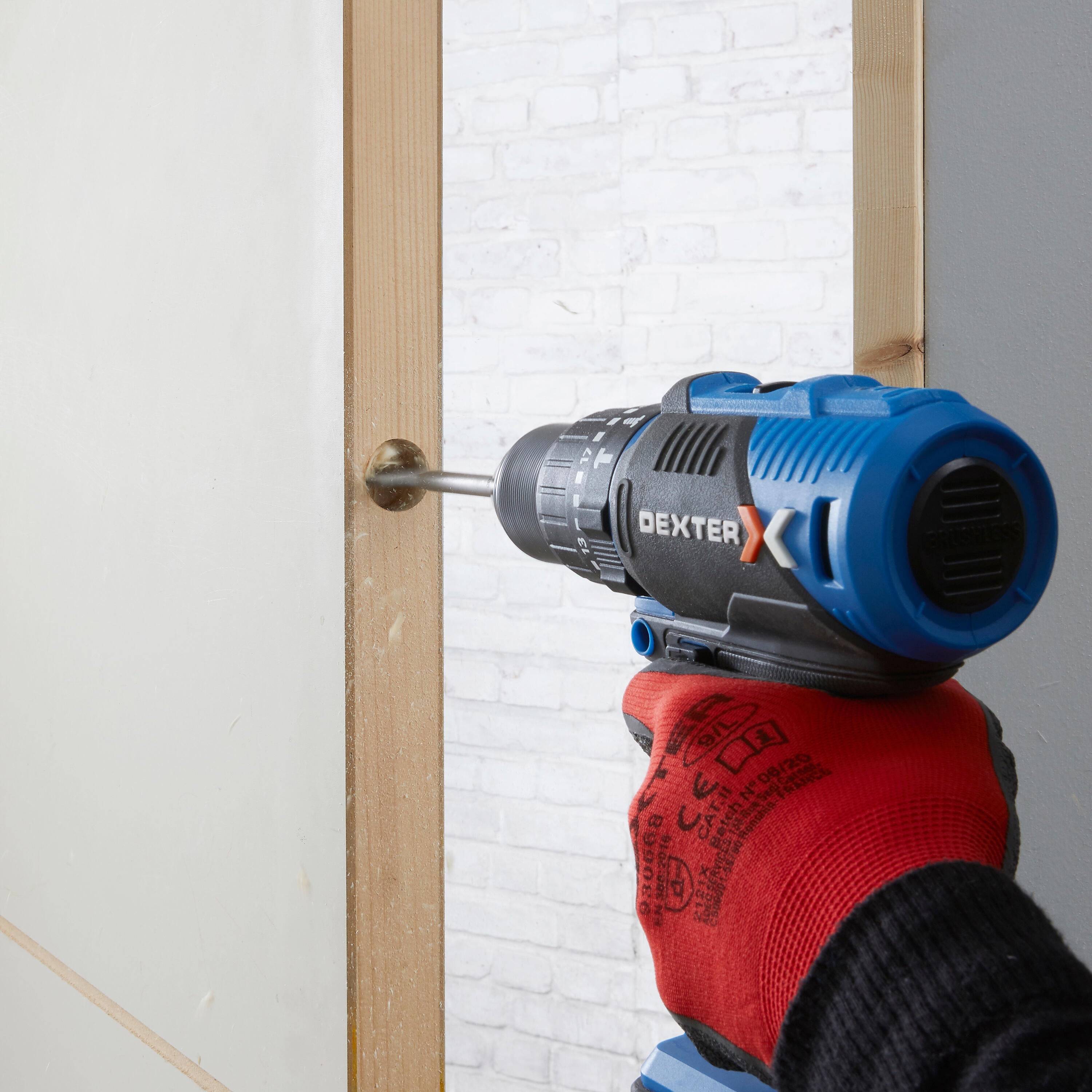 Zestaw wierteł do drewna płaskich 10-25mm 6szt. - 3