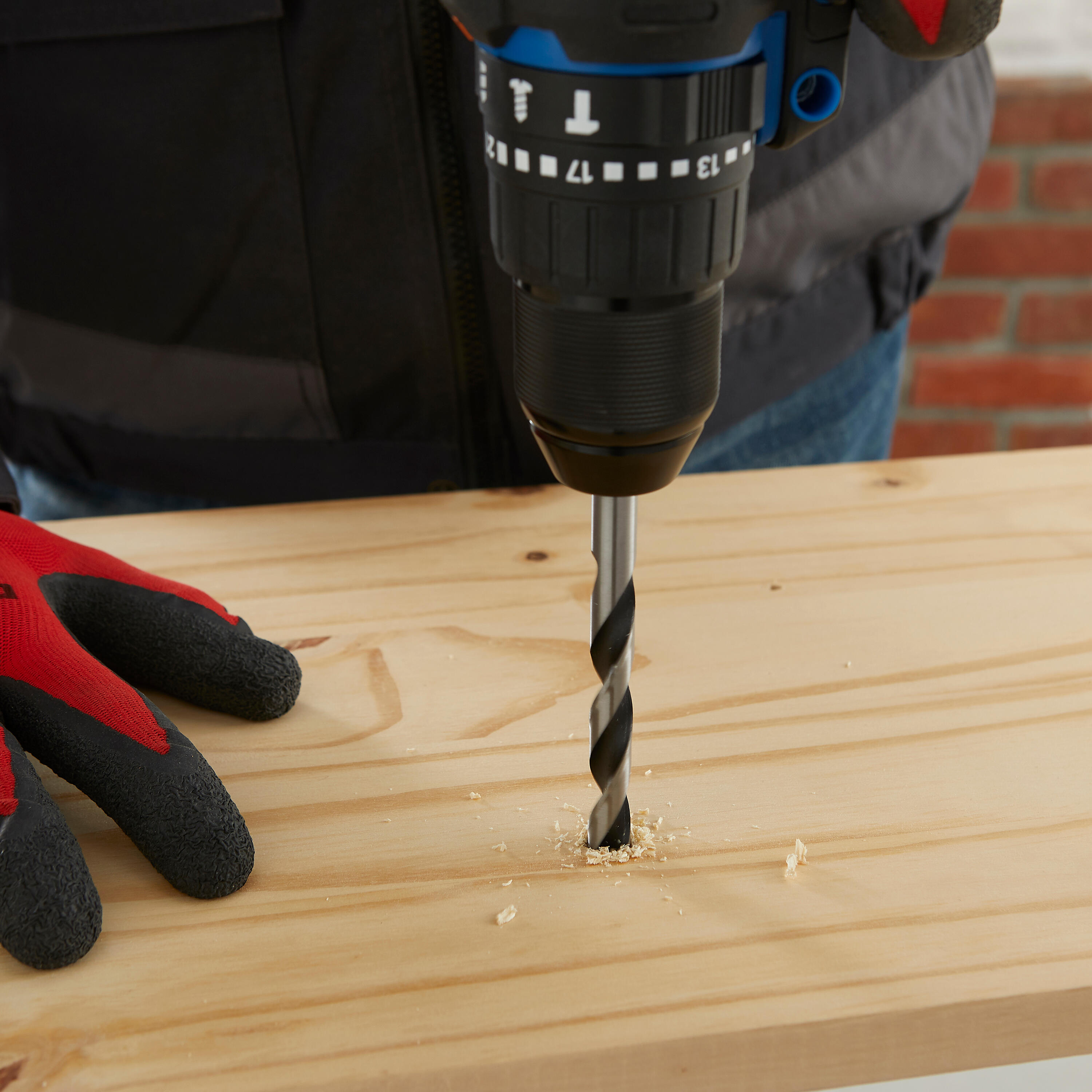 Estojo 8 brocas madeira 3-10MM Dexter - 7