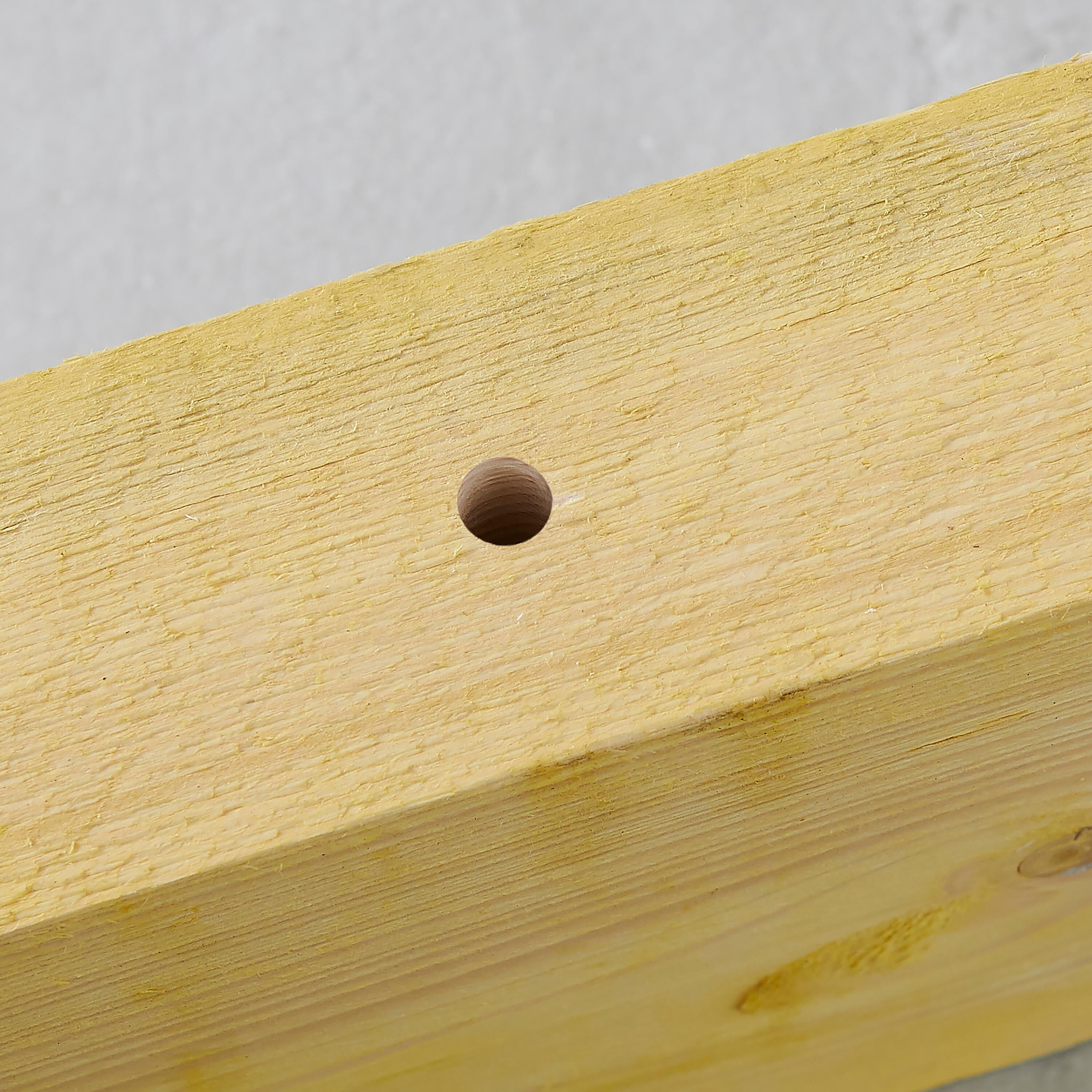 Punta elicoidale per legno codolo esagonale DEXTER PRO L 230 mm Ø 8 mm - 3