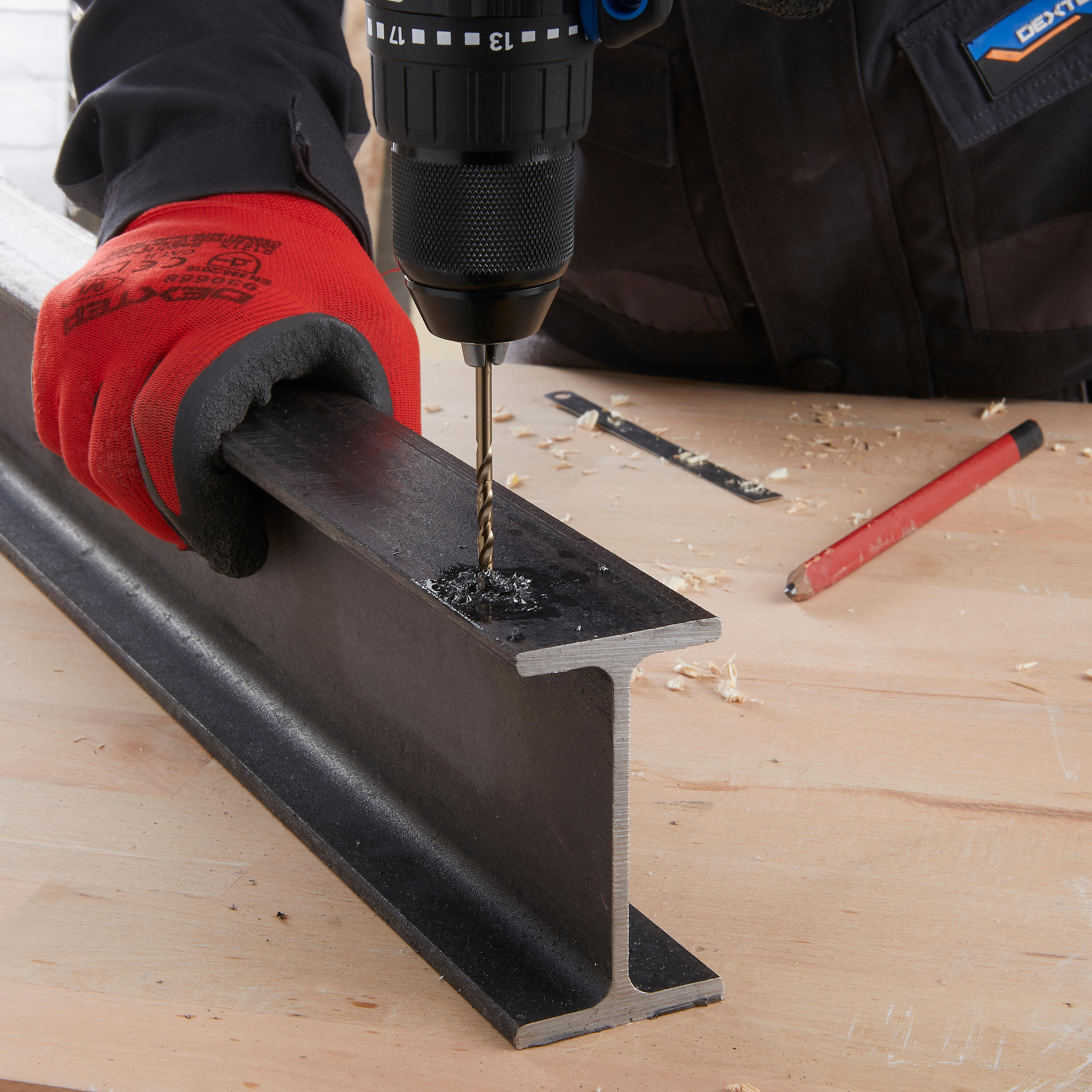 Assortiment de forets bois / métal DEXTER PRO - 4