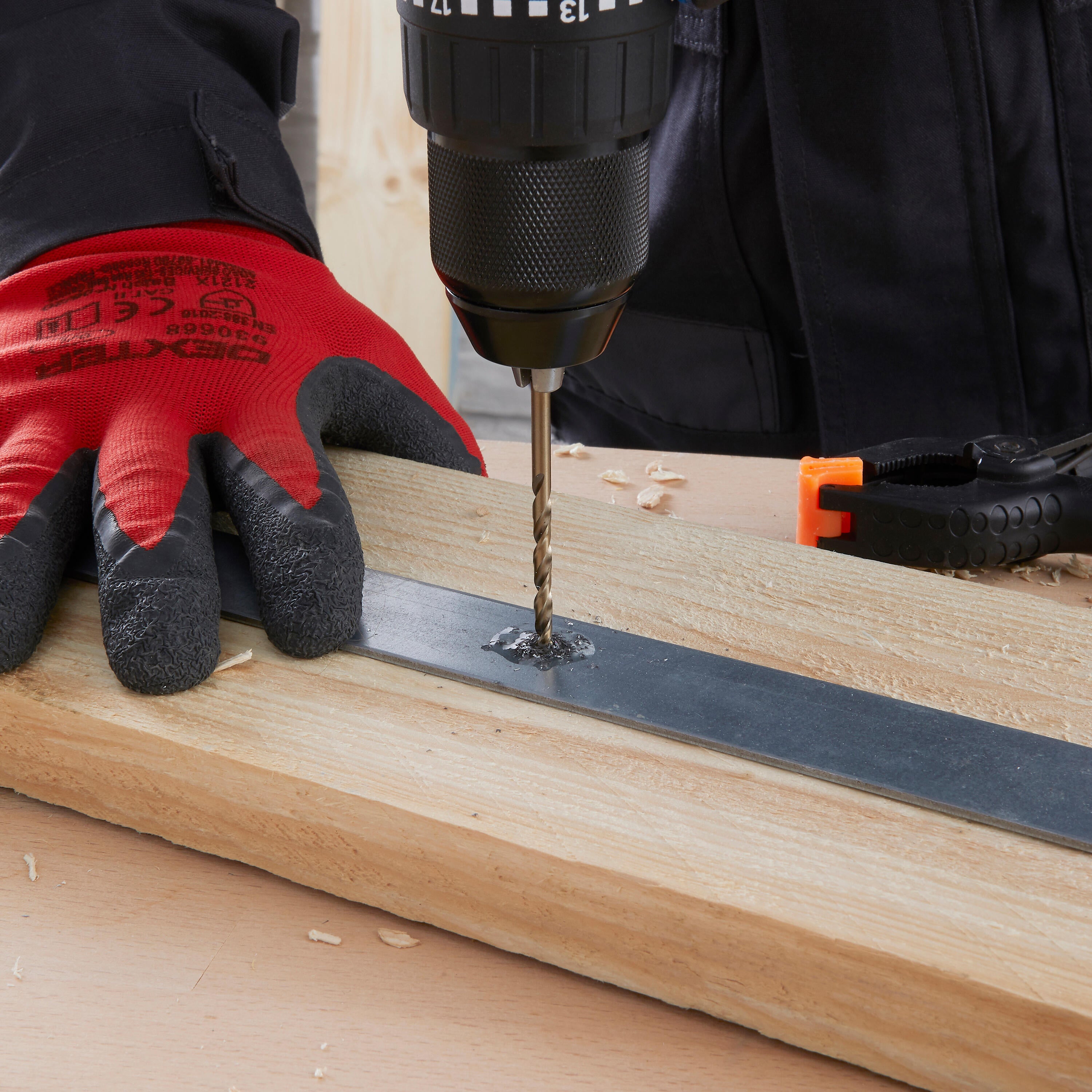 Assortiment de forets bois / métal DEXTER PRO - 3