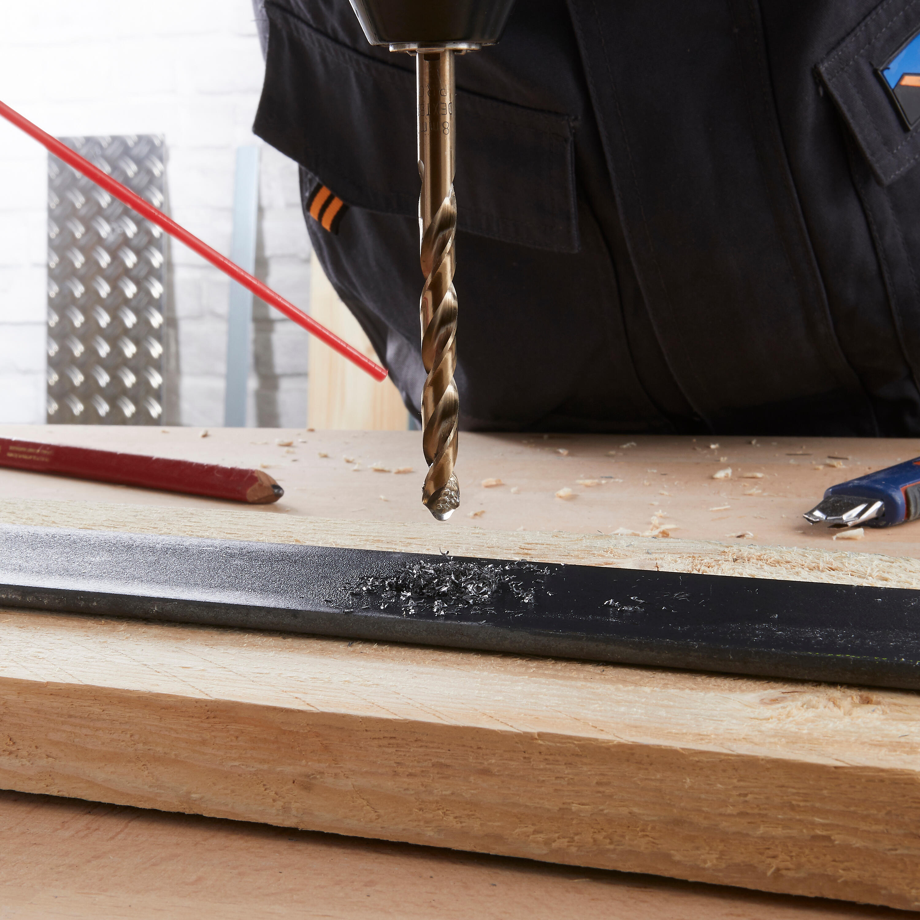 Foret à métal, Diam.6 mm, L.57 mm DEXTER PRO - 5