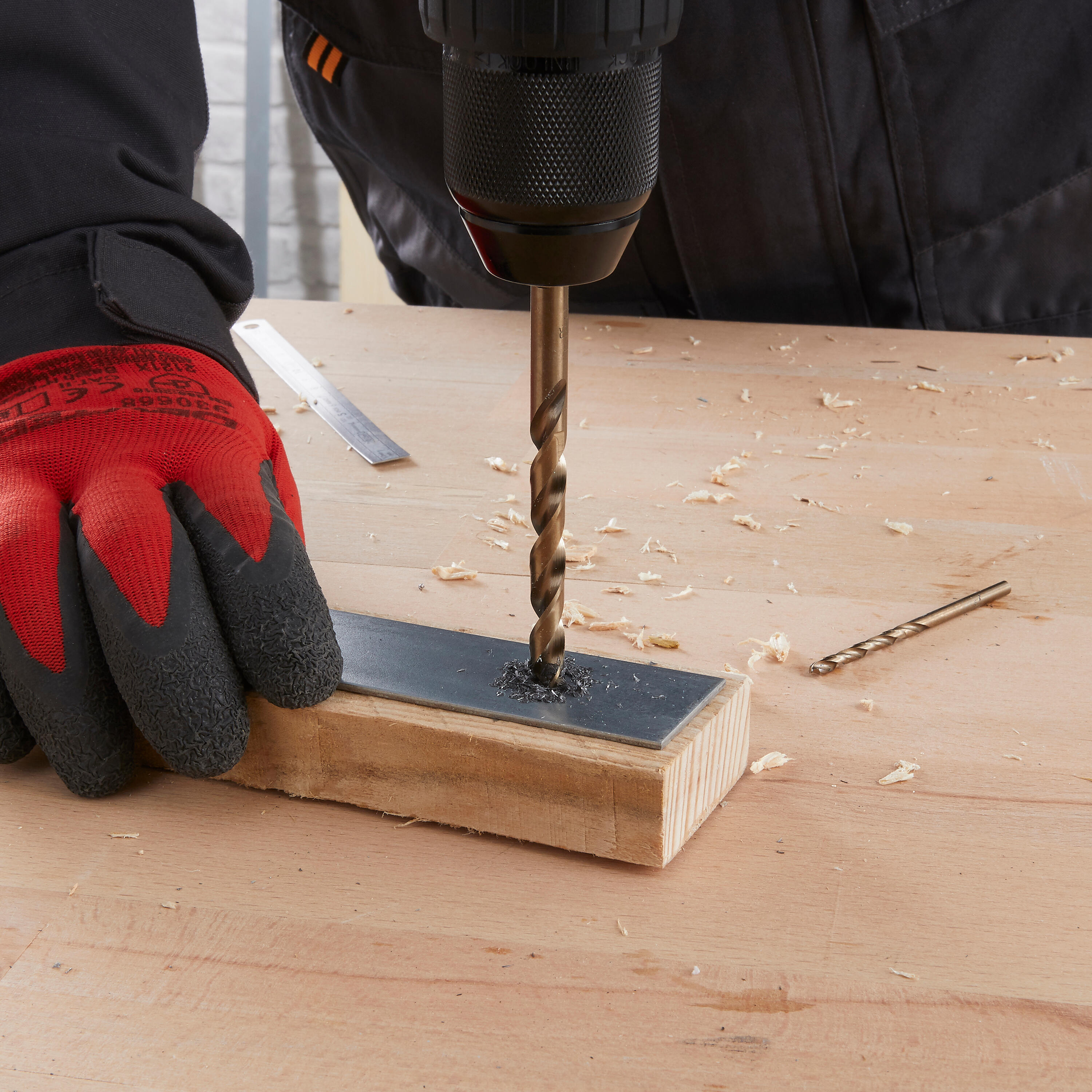 Foret à métal, Diam.10 mm, L.87 mm DEXTER PRO - 5