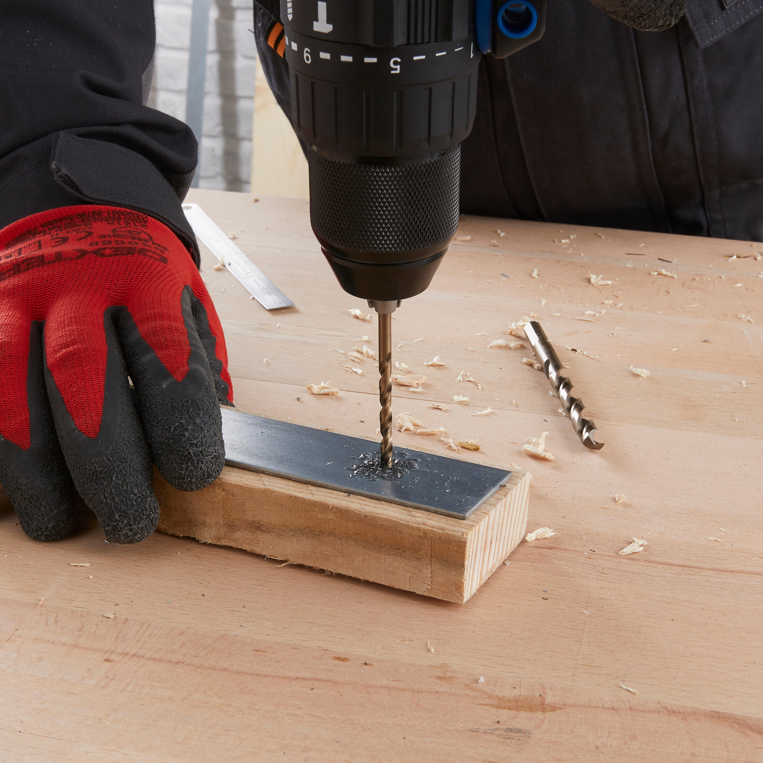 Foret à métal, Diam.6 mm, L.57 mm DEXTER PRO - 3