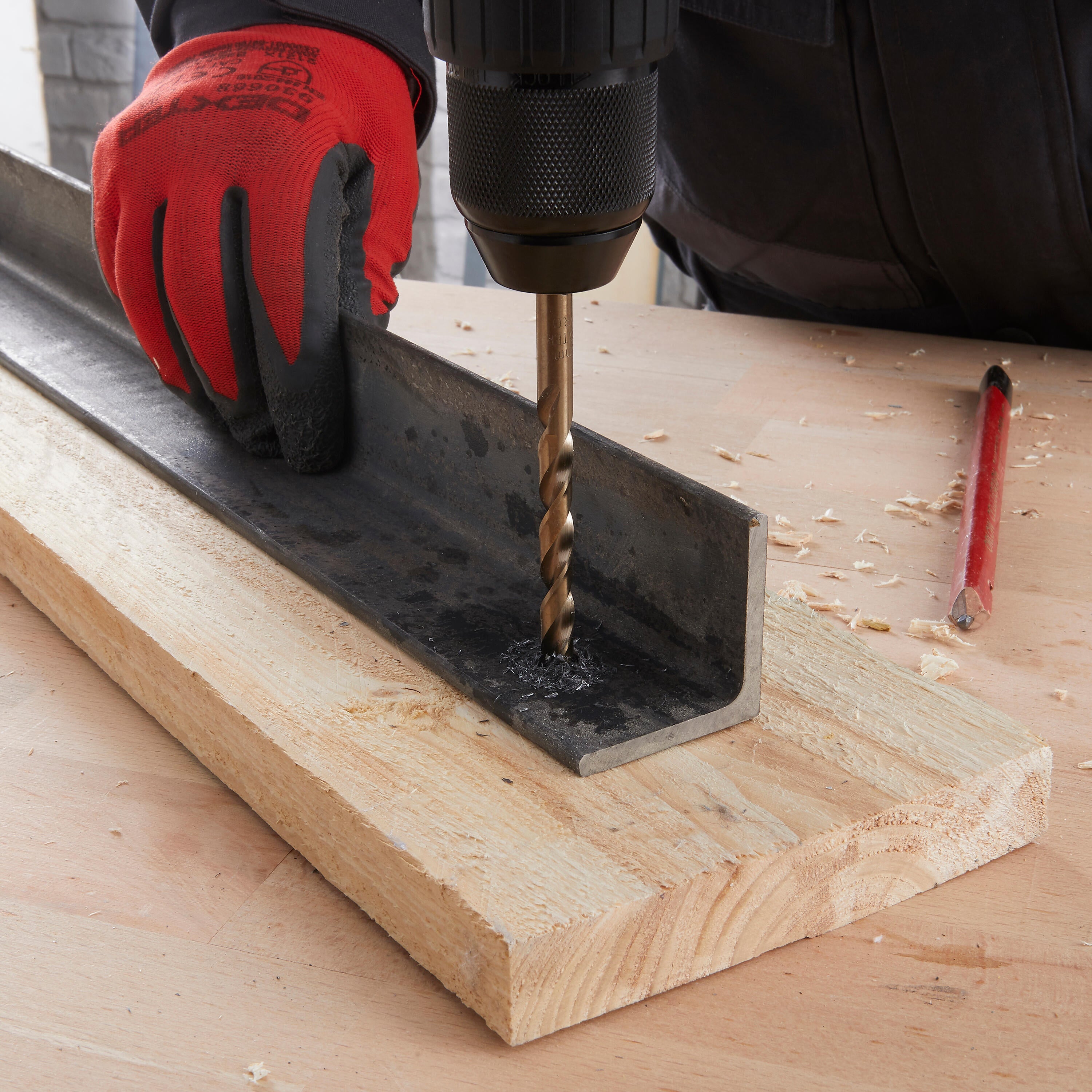 Foret à métal, Diam.10 mm, L.87 mm DEXTER PRO - 3