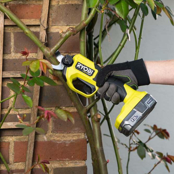Sécateur sur batterie RYOBI Ry18scxa-120 L.2 cm 18 V avec batterie 2.0 Ah - 3