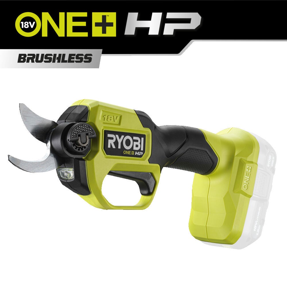 Sécateur RYOBI Ry18scxa0 sans batterie L.2 cm 18 V Leroy Merlin