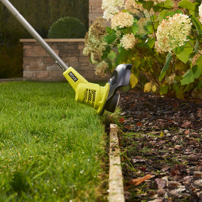 Tête double lames dentelées RYOBI RAC155 pour coupe-bordures 18 et 36 V - 5