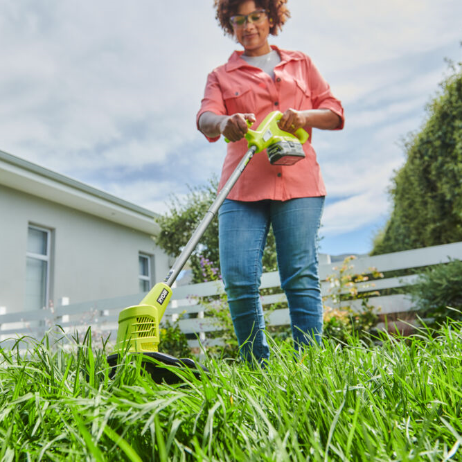 Tête double lames dentelées RYOBI RAC155 pour coupe-bordures 18 et 36 V - 6