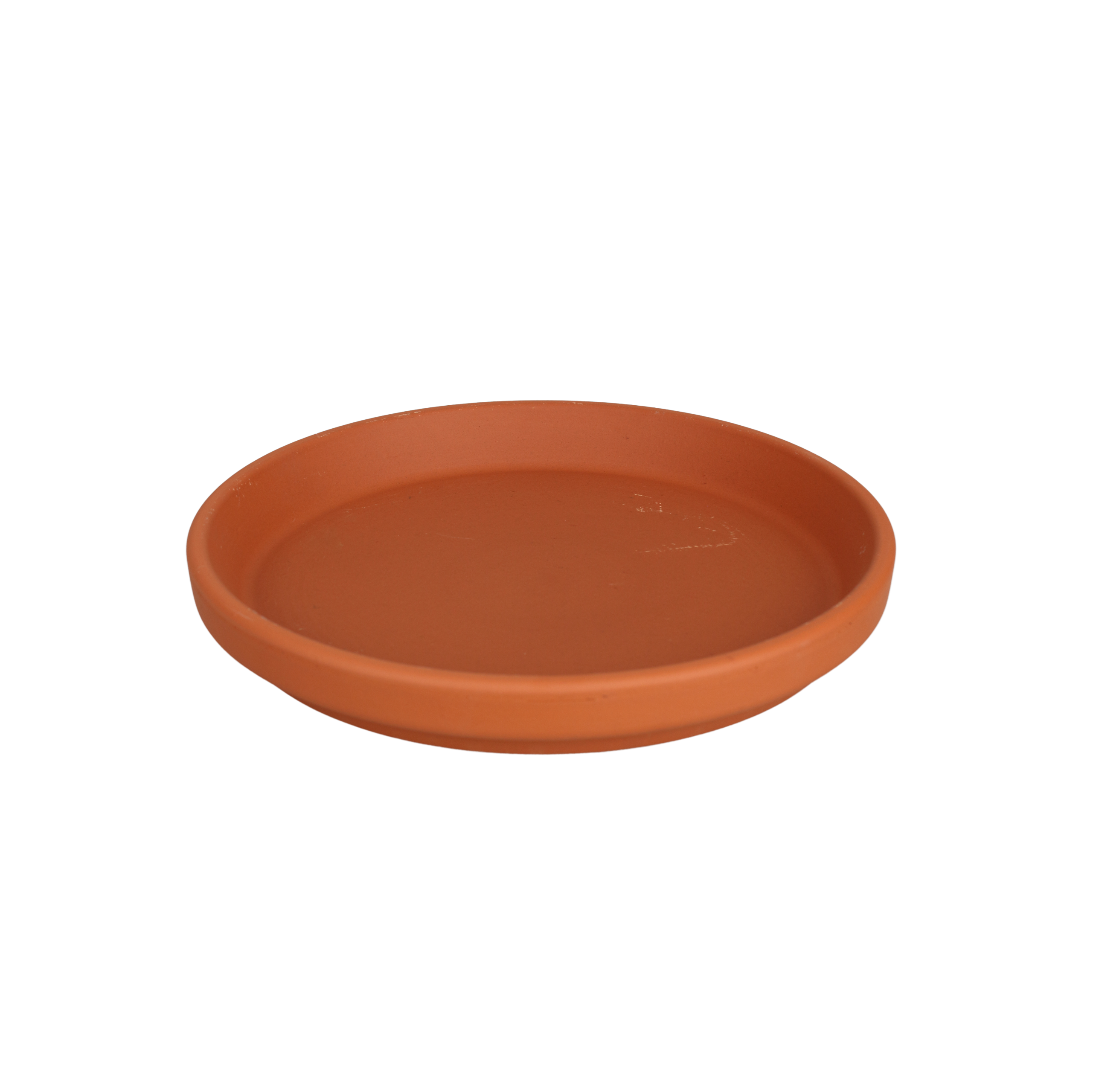 Podstawka gliniana śr.7cm brązowa Cermax - 2
