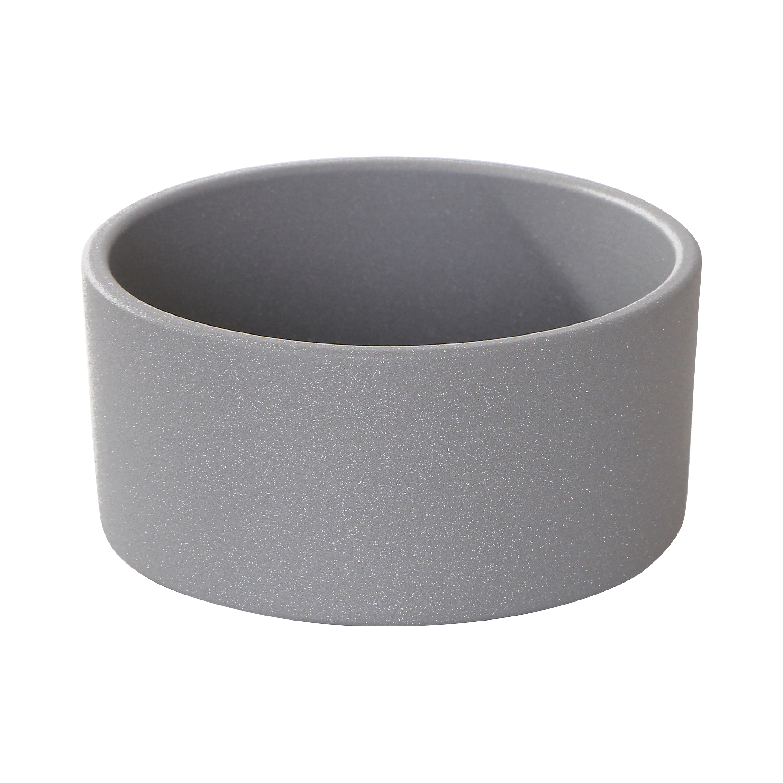 Osłonka doniczki ceramiczna Misa 22cm szara Ceramik