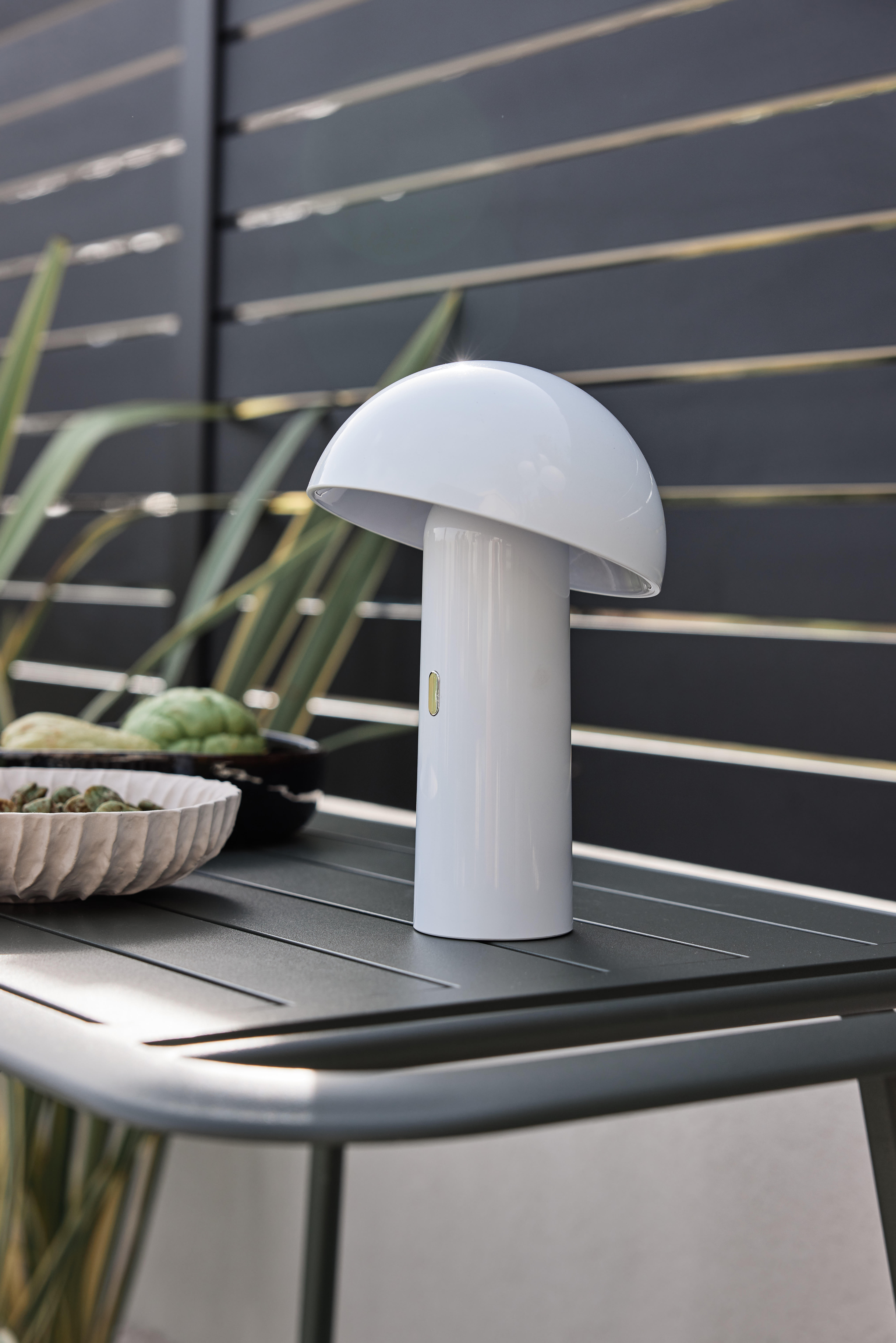 Lampada da esterno ENOKI H 26.5 cm, in alluminio , luce bianco caldo LED 7W 170LM NEWGARDEN - 2
