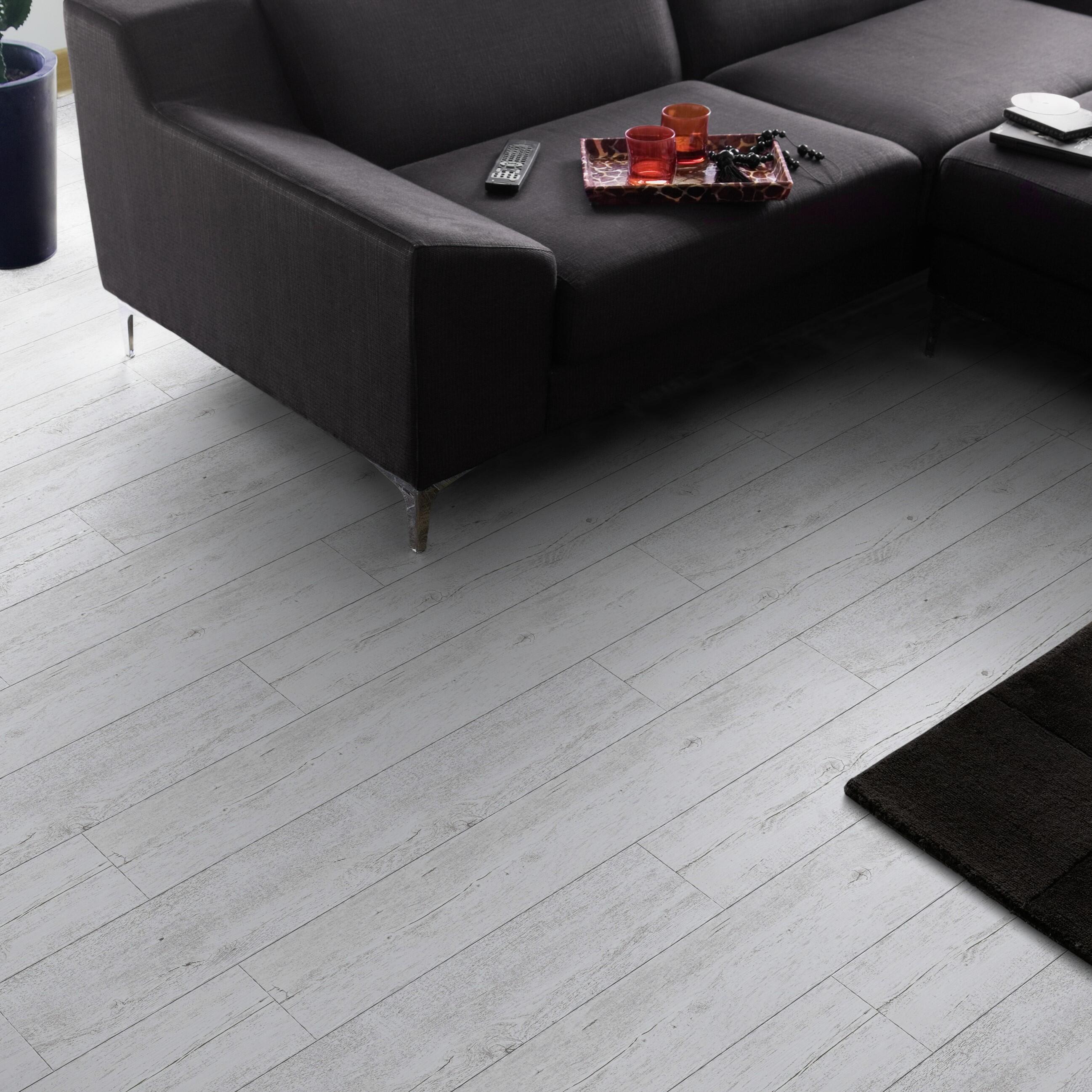 Echantillon lame pvc adhésive GERFLOR Senso rustic white pécan - 2