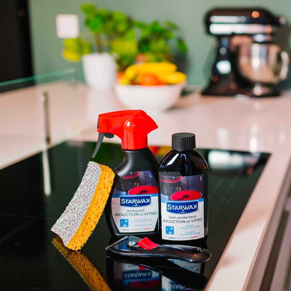 Racloir vitrocéramique et induction STARWAX - 3