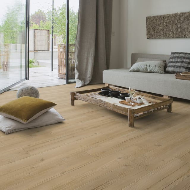 Lame PVC adhésive medio GERFLOR Senso rustic bd oakpine effet bois naturel