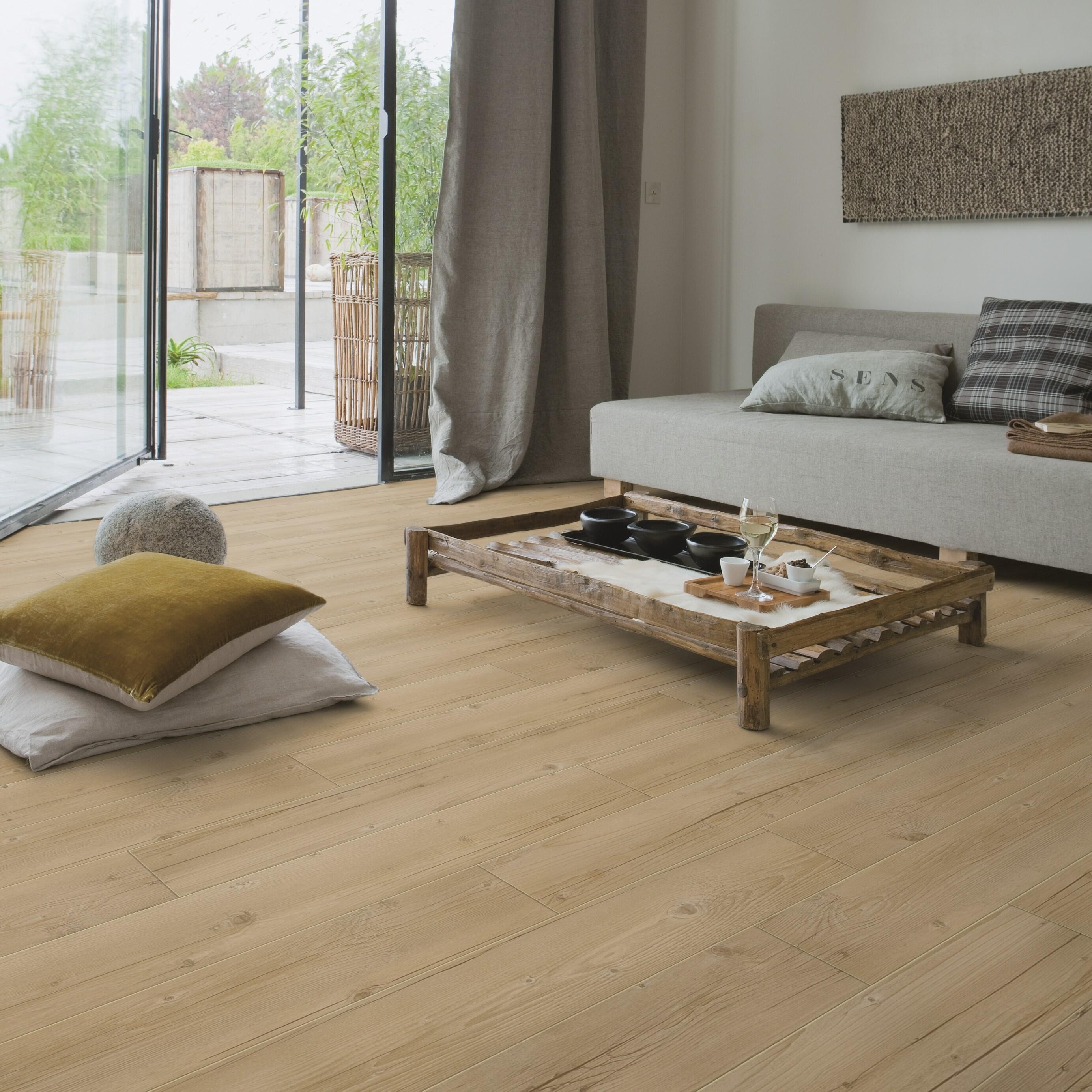 Lame PVC adhésive medio GERFLOR Senso rustic bd oakpine effet bois ...