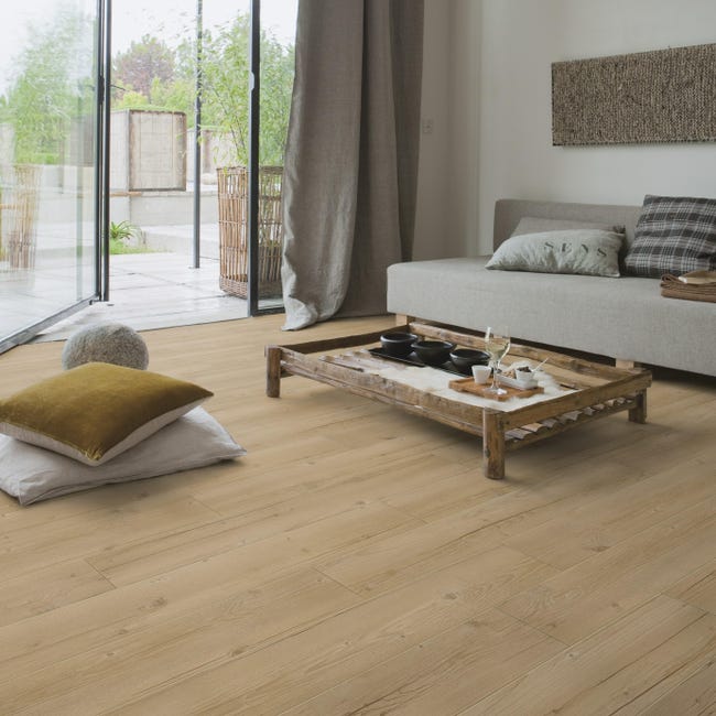 Lame PVC adhésive medio GERFLOR Senso rustic bd oakpine effet bois ...