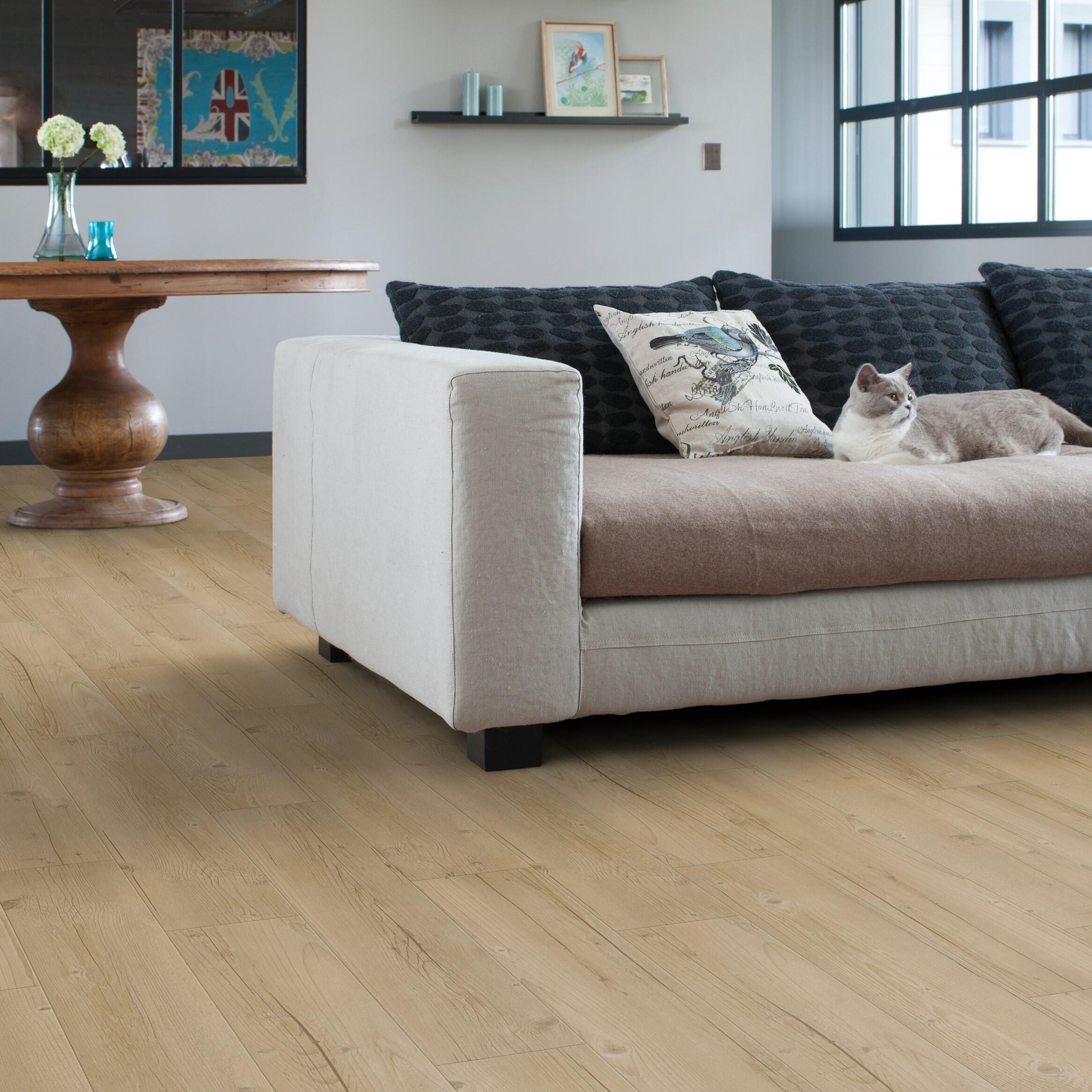 Lame PVC adhésive medio GERFLOR Senso rustic bd oakpine effet bois naturel - 2