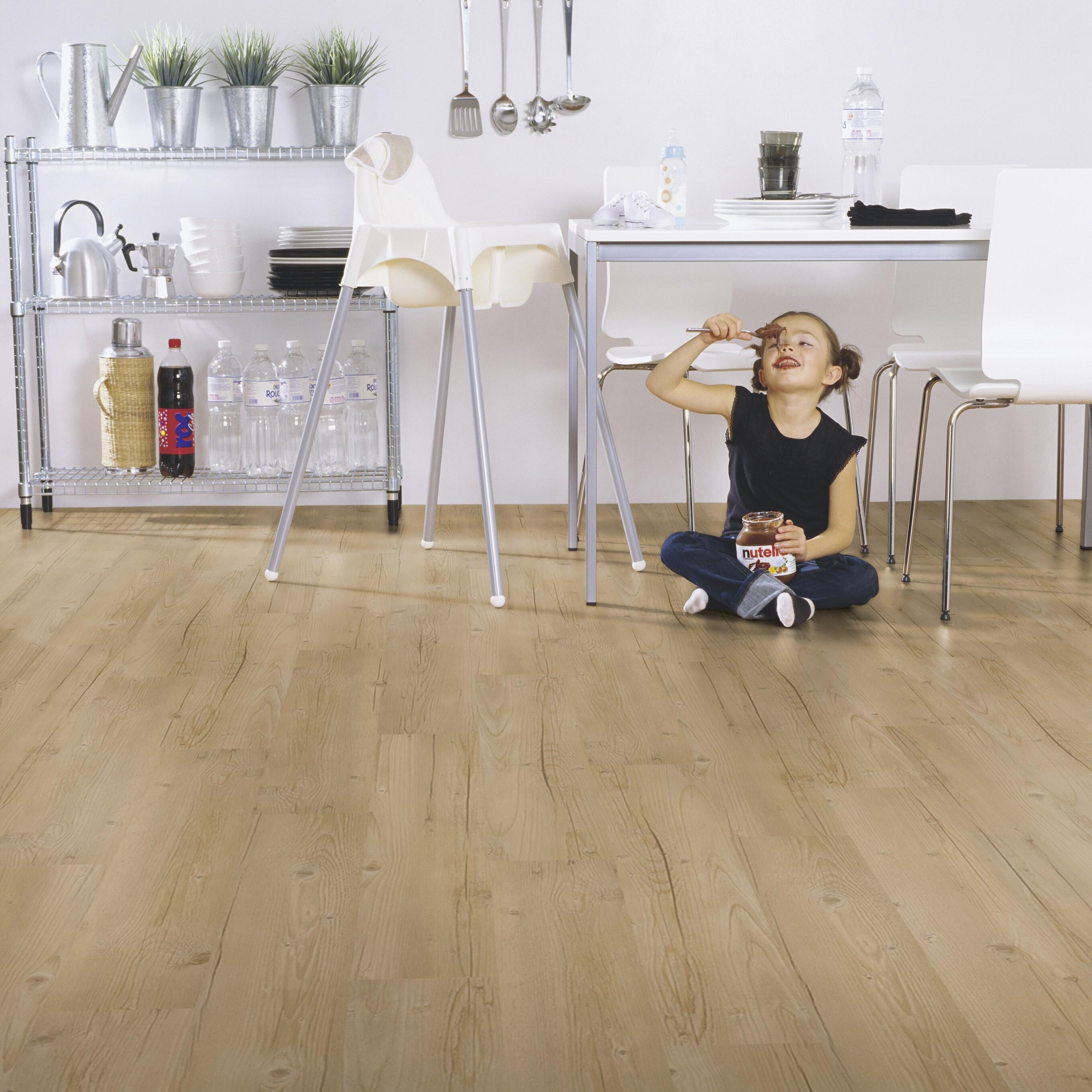 Lame PVC adhésive medio GERFLOR Senso rustic bd oakpine effet bois naturel - 4