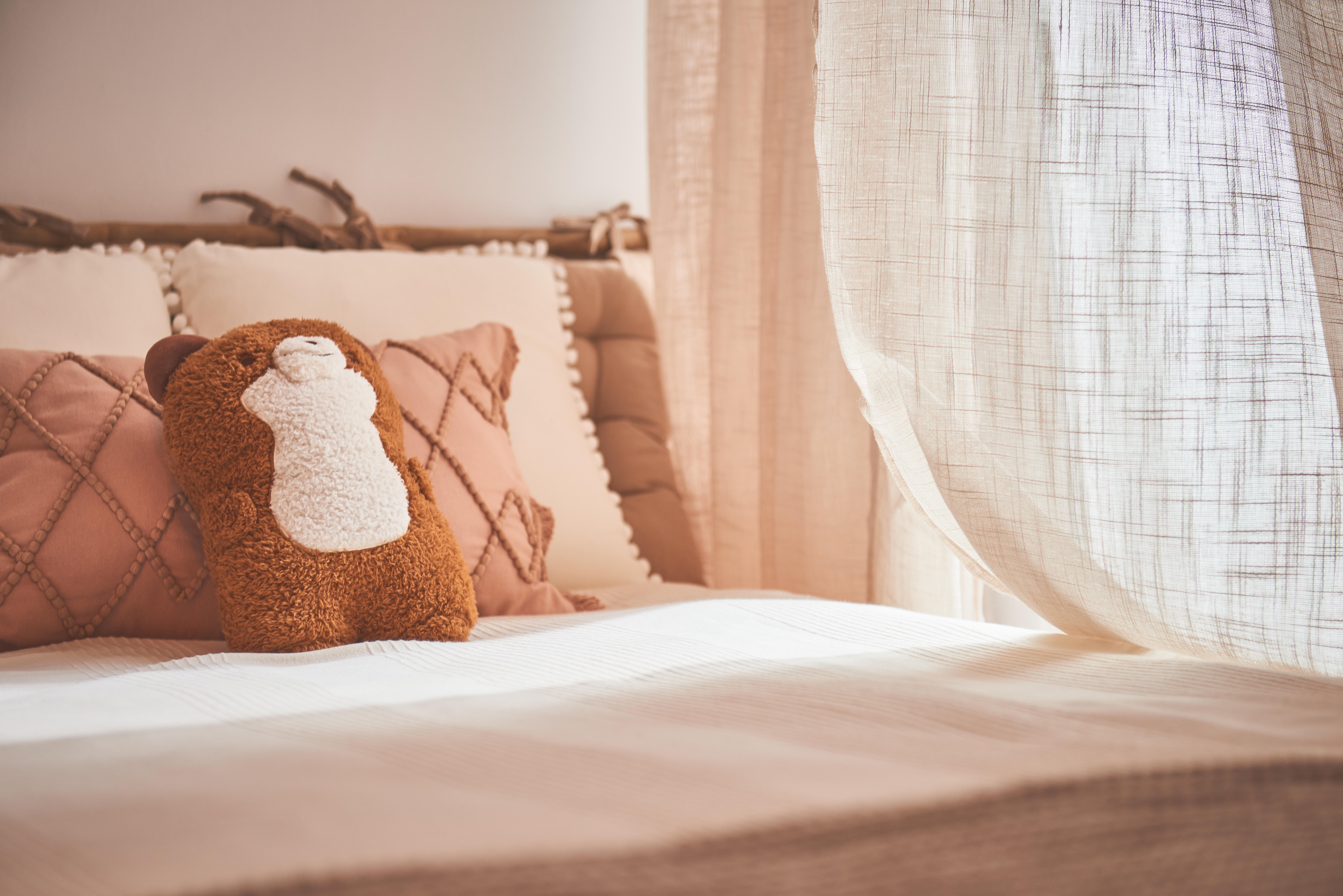 Manta algodón trama rectangular algodón blanco marco overlock y cosido de 150x250 cm - 20