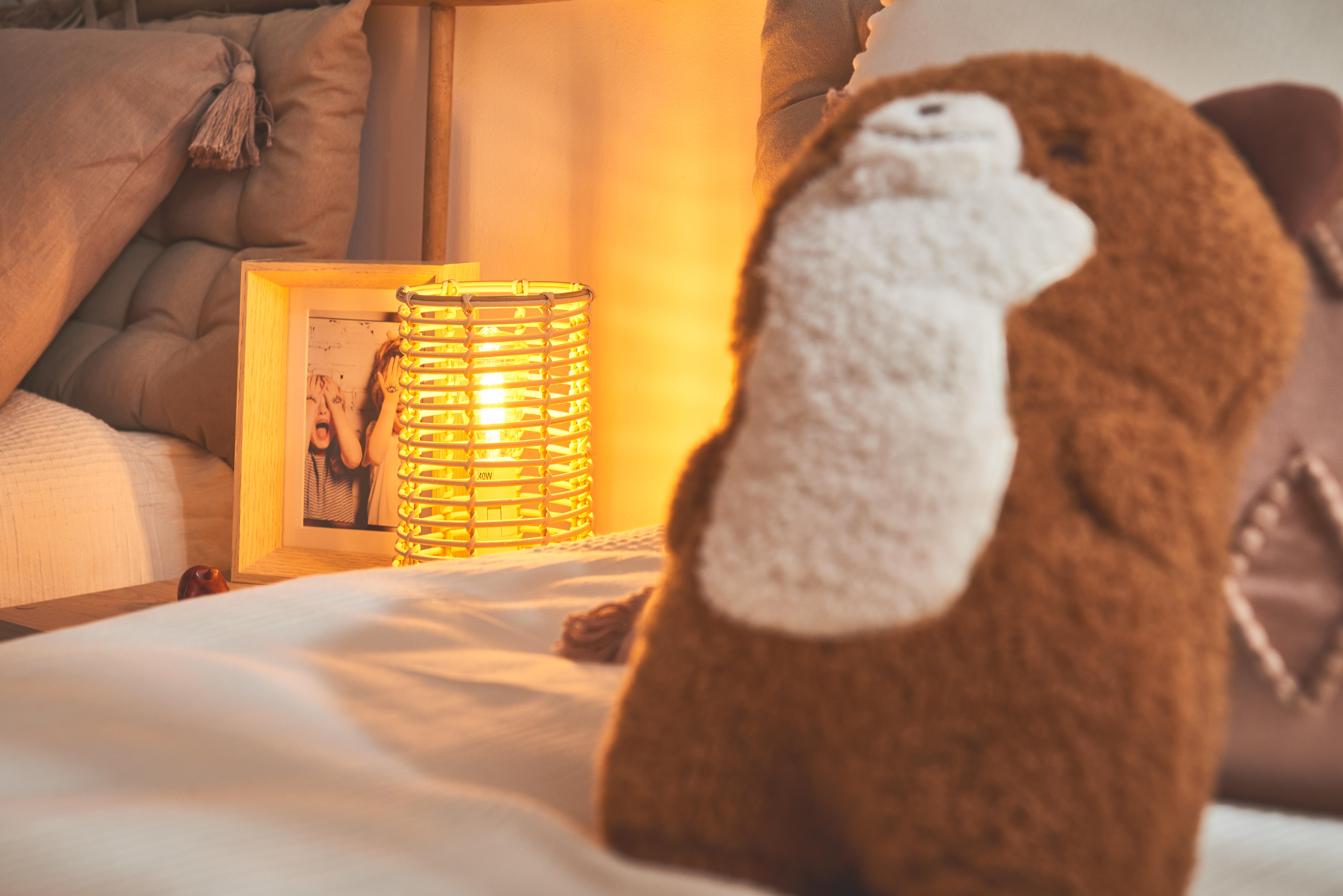 Manta algodón trama rectangular algodón blanco marco overlock y cosido de 150x250 cm - 19