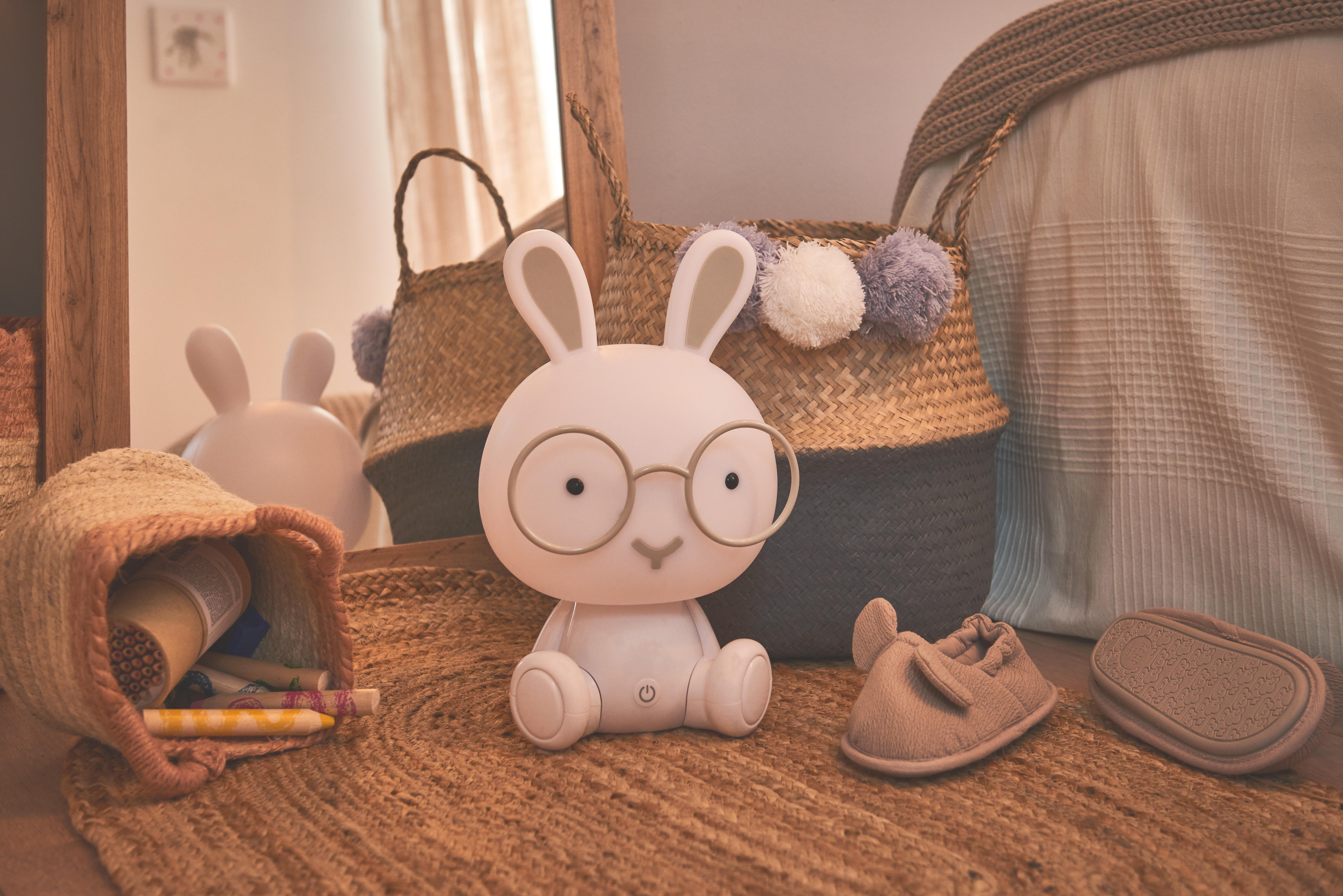 Lámpara de sobremesa LED Bunny - 0