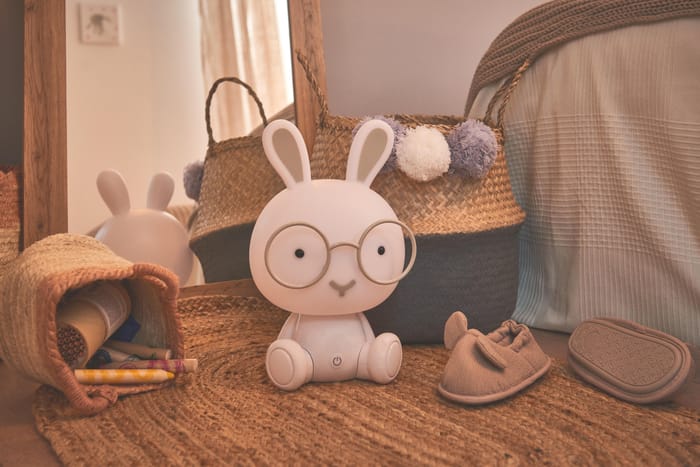 Lámpara de sobremesa LED Bunny