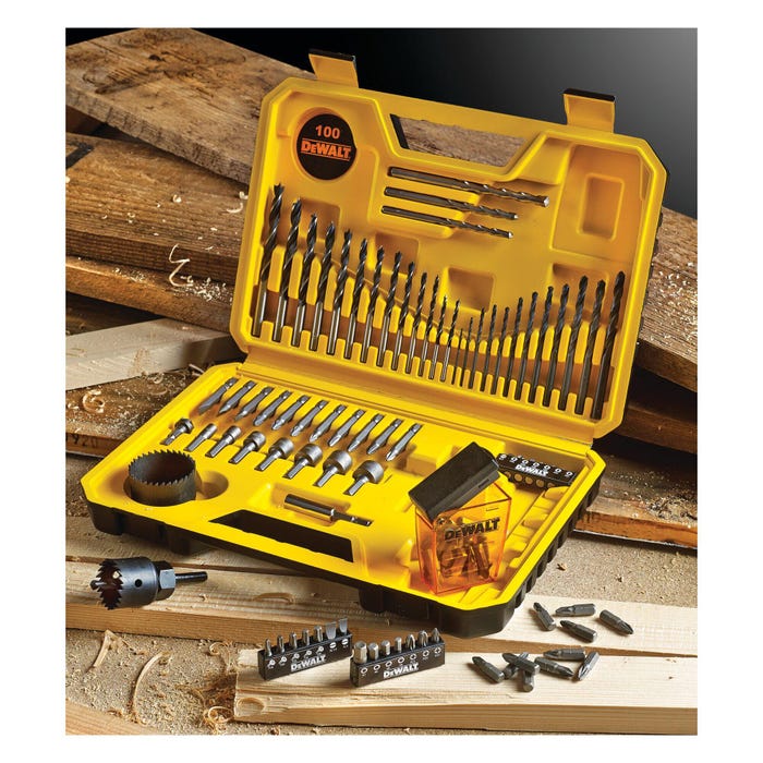 ACCESSOIRE VISSEUSE DEWALT FORET PZ PH COFFRET