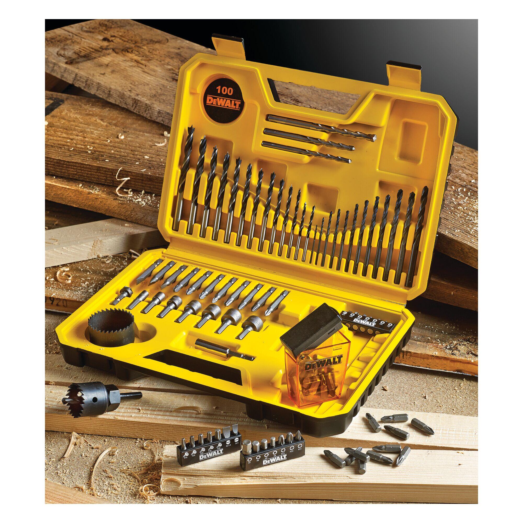 Jeu de forets et vis DEWALT, 100 pièces - 4