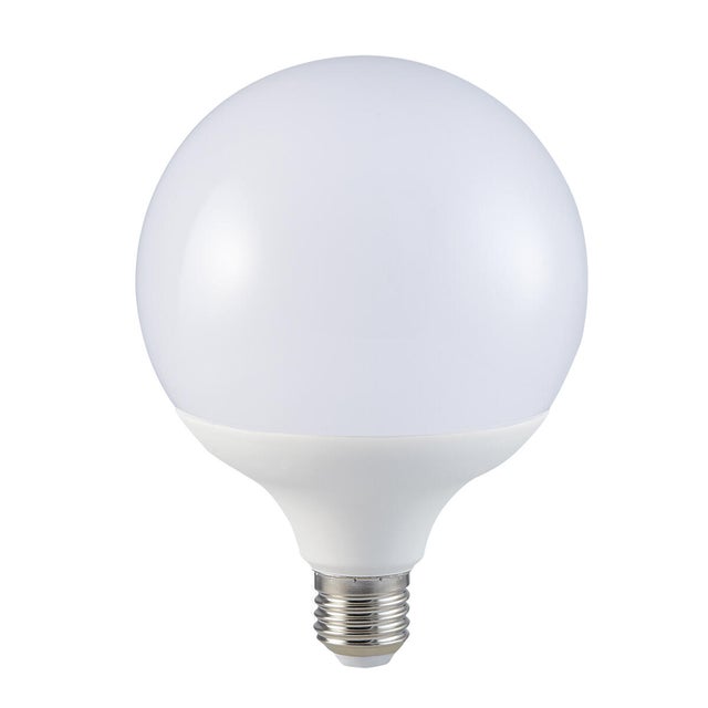 Lampadina LED Hey Globe, E27 globo, opaco, 14W = 1400 LM (equiv 100 W), 200°, ON