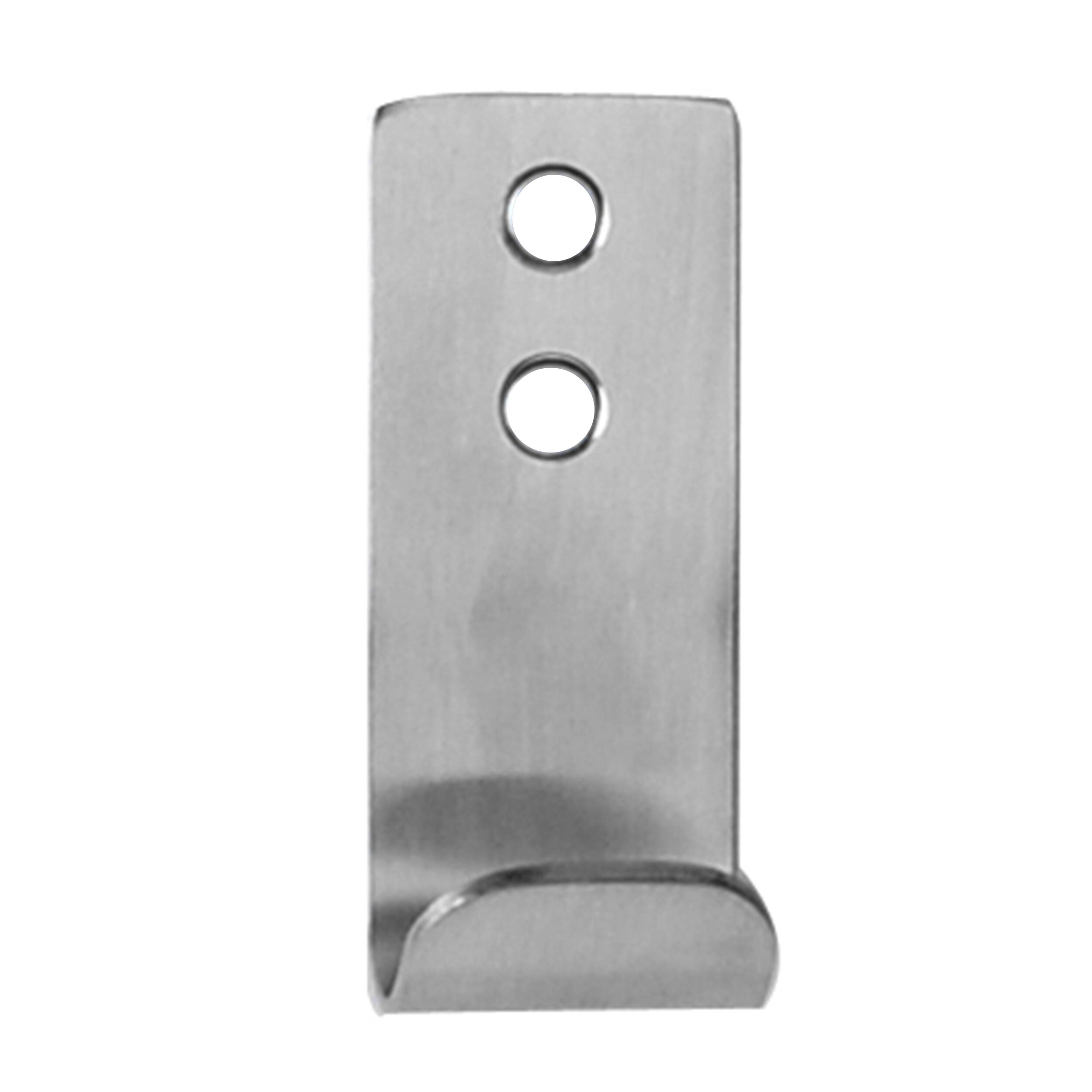 Gancio appendiabiti da avvitare  Loft in acciaio cromo opaco L 3 x H 7.2 cm - 5
